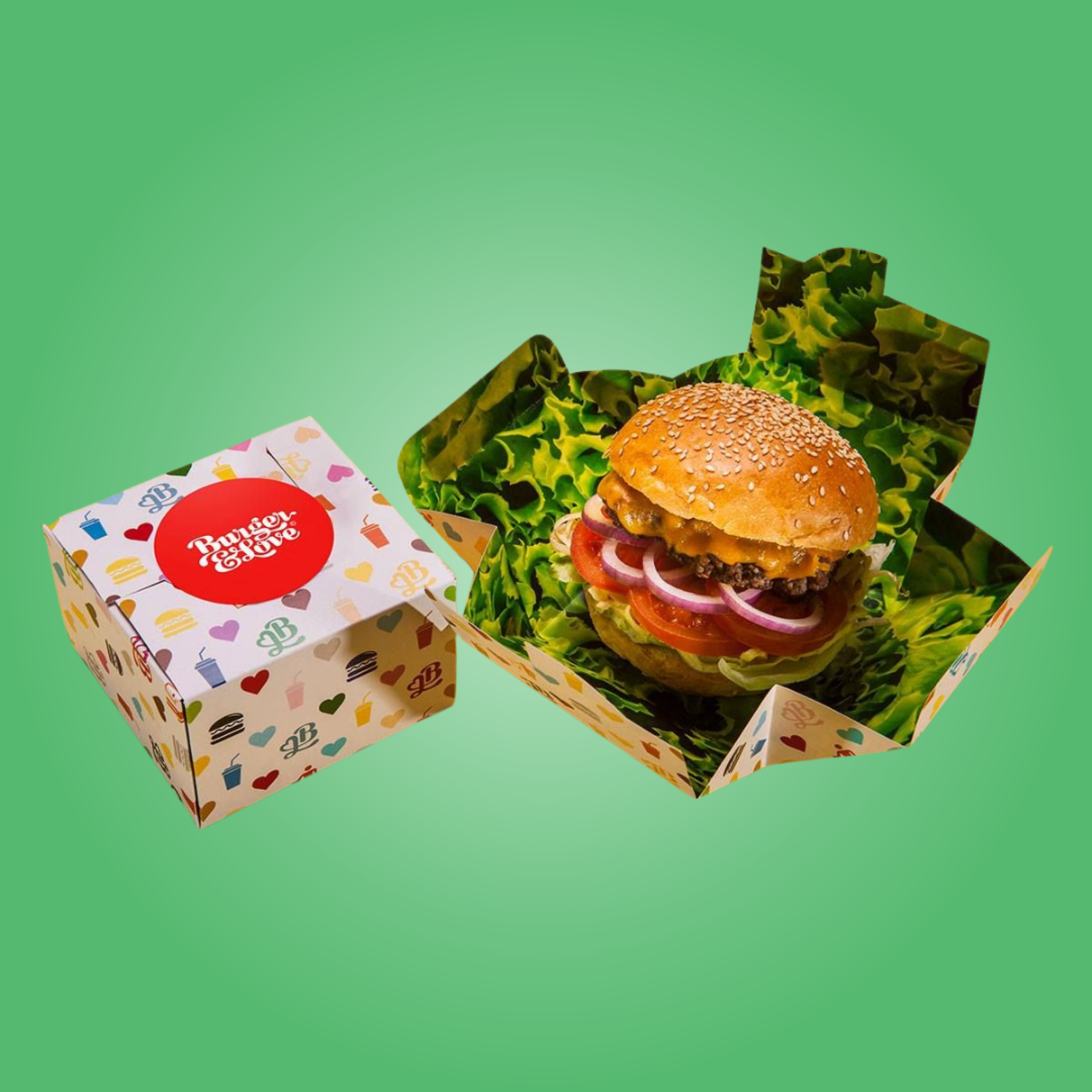 burger boxes