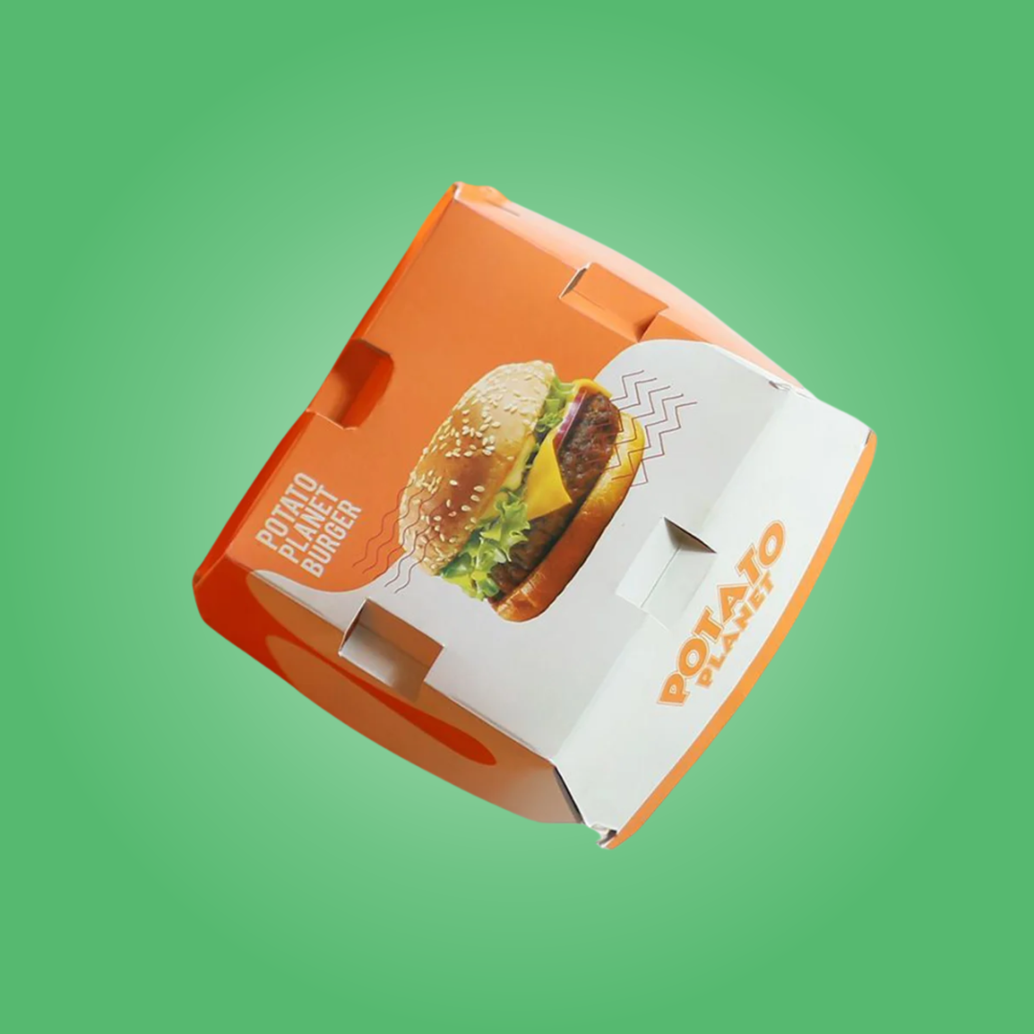 burger boxes