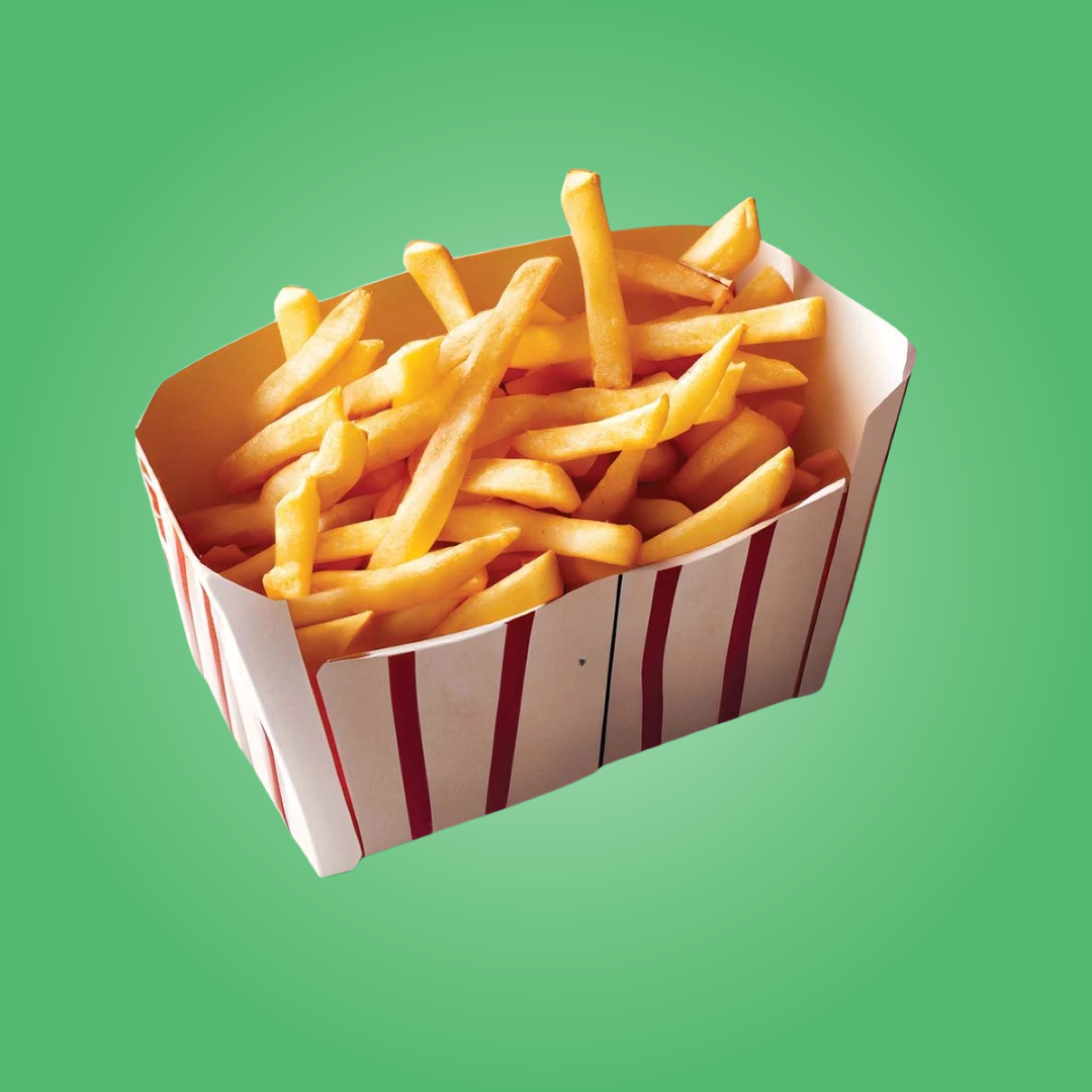 french fry boxes