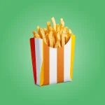 french fry boxes