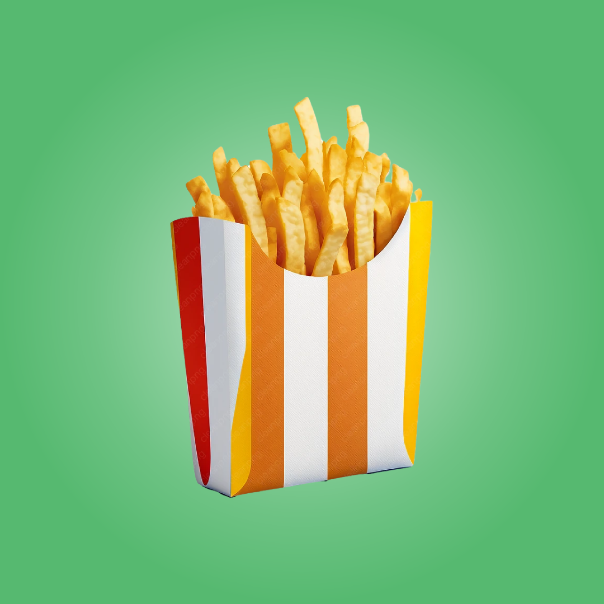 french fry boxes