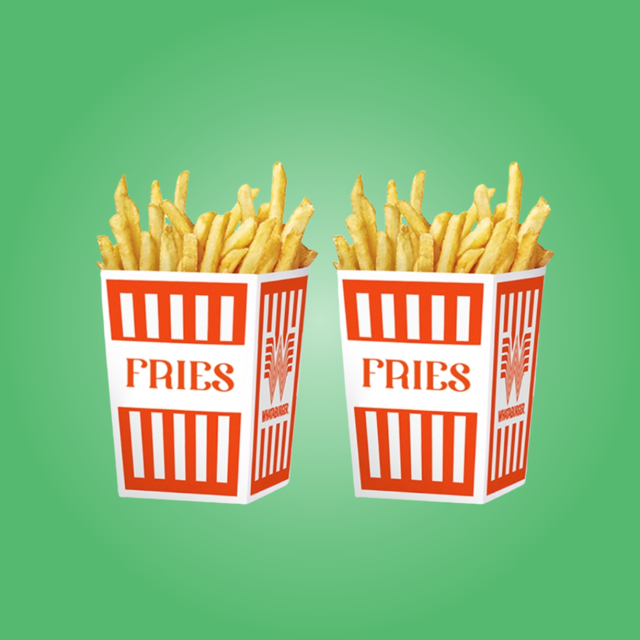 french fry boxes