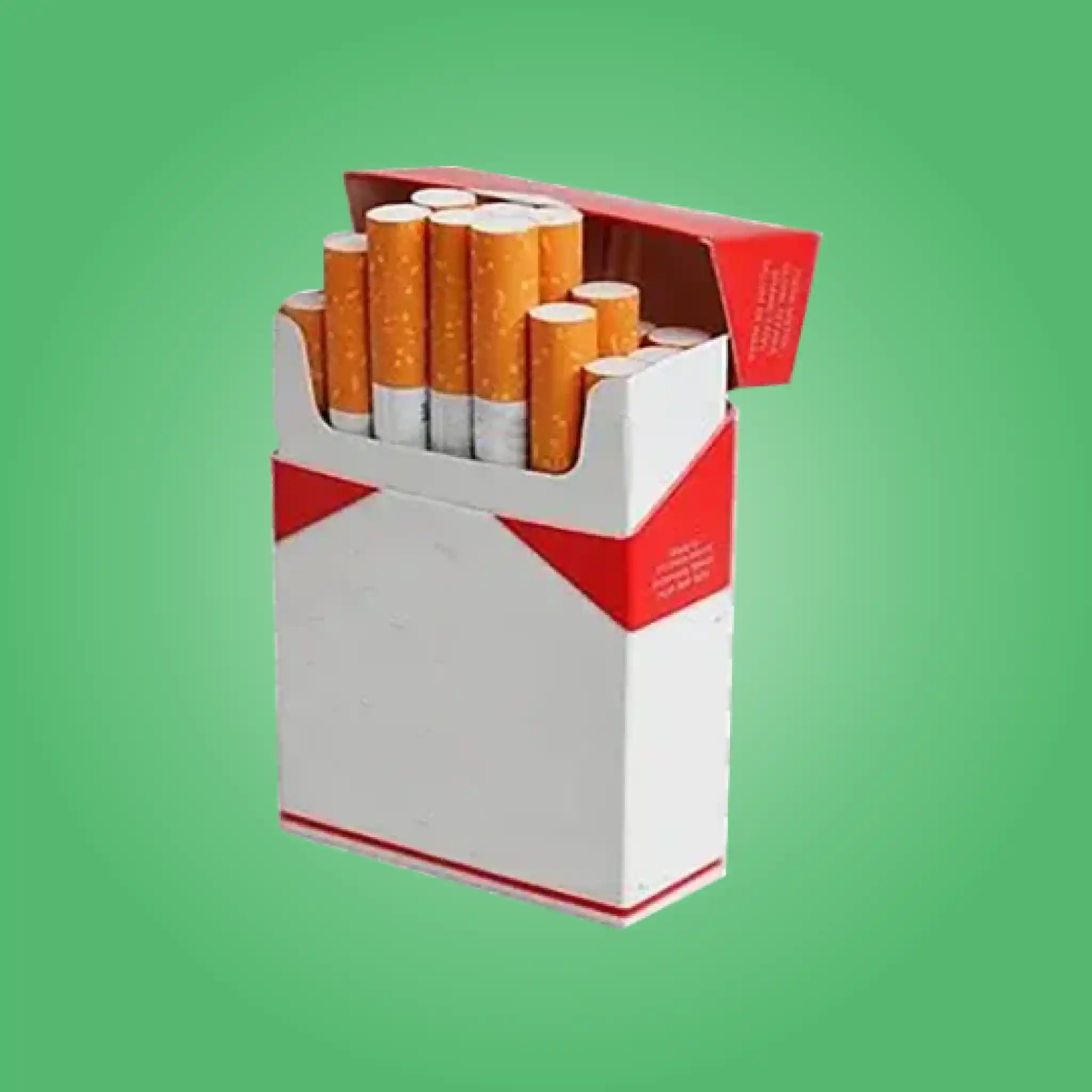 Blank Cigarette Boxes