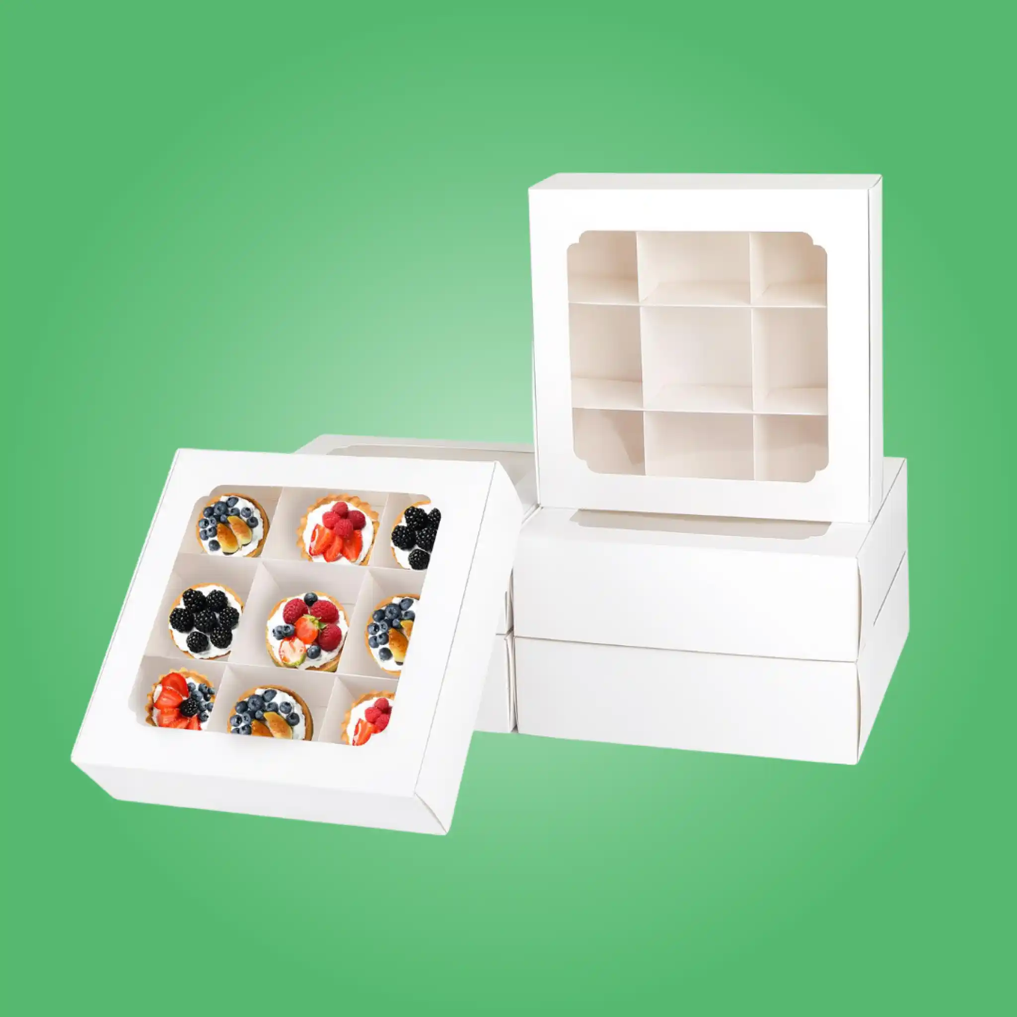 Bakery Boxes with Inserts