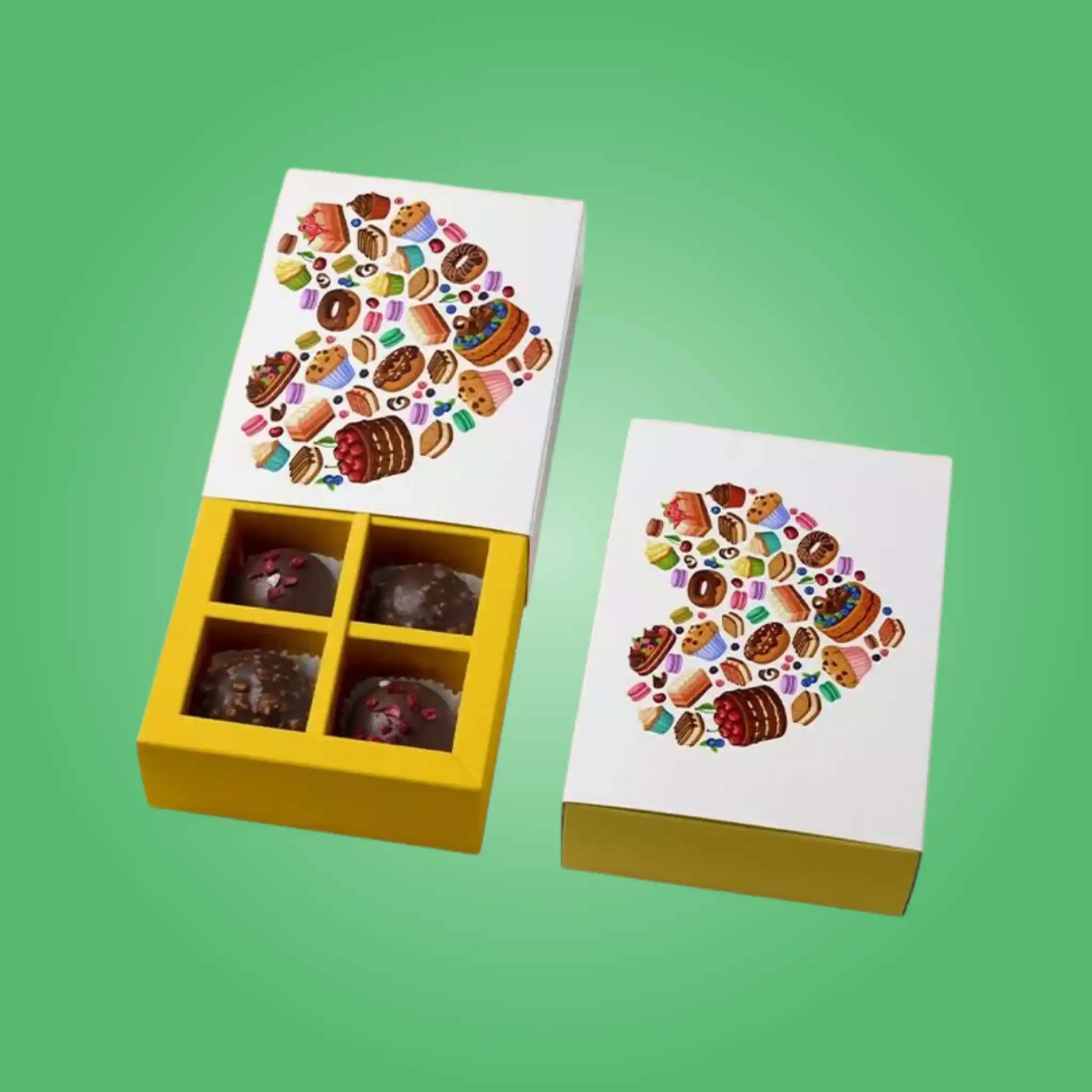Bakery Boxes with Inserts