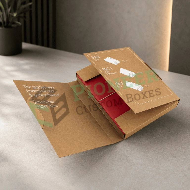 Custom Booklet Boxes