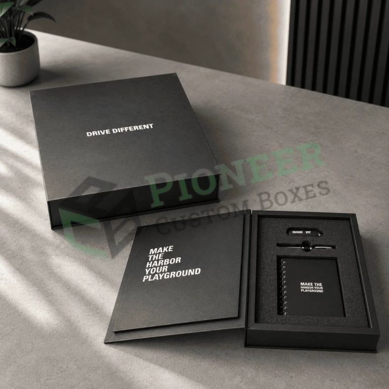 Custom Booklet Boxes