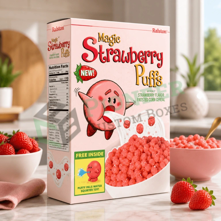 Custom Cereal Boxes