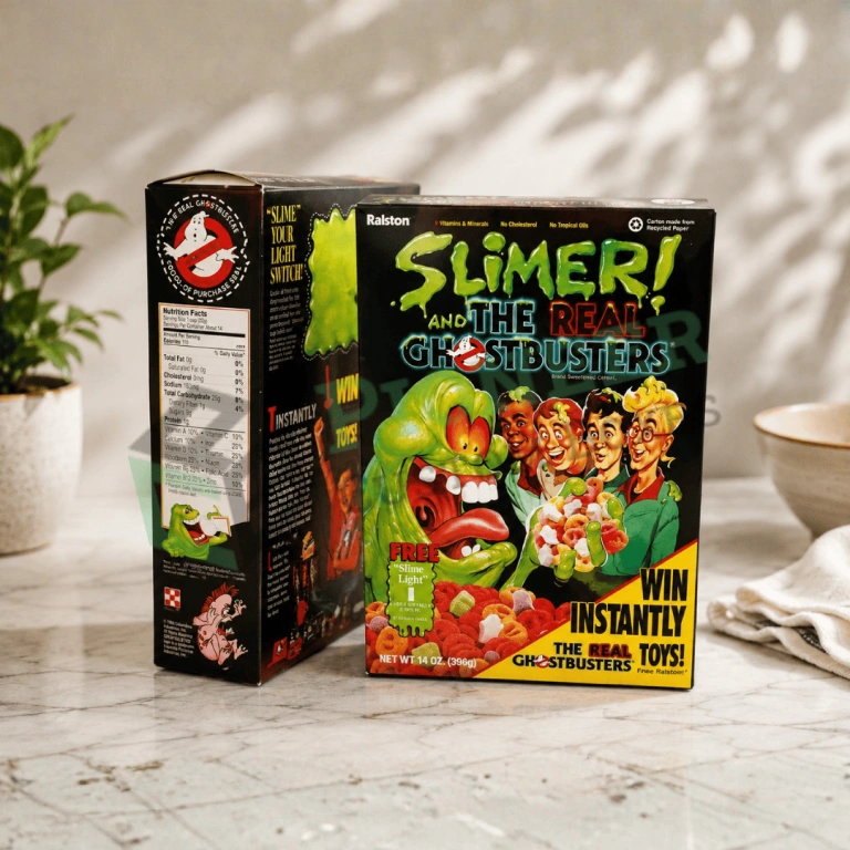 Custom Cereal Boxes