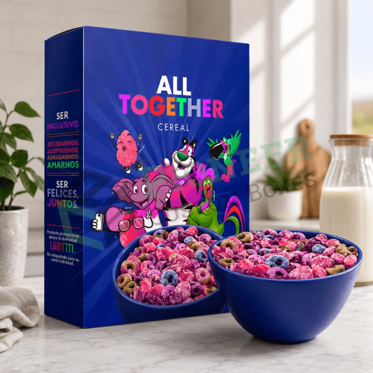 Custom Cereal Boxes