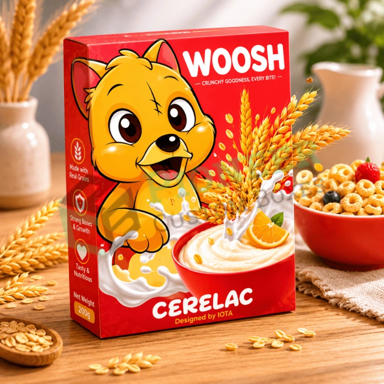 Custom Cereal Boxes