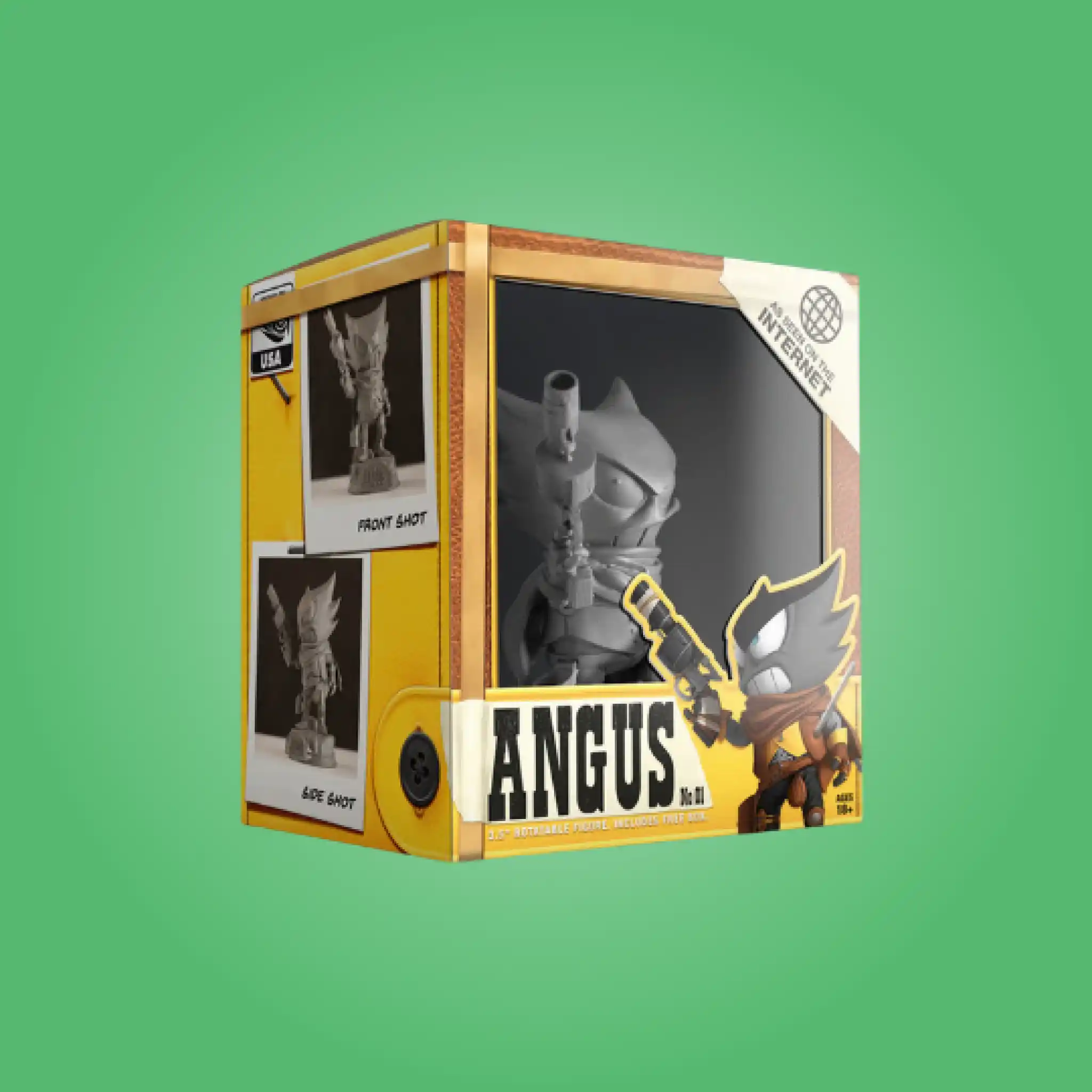 Custom Action Figure Boxes