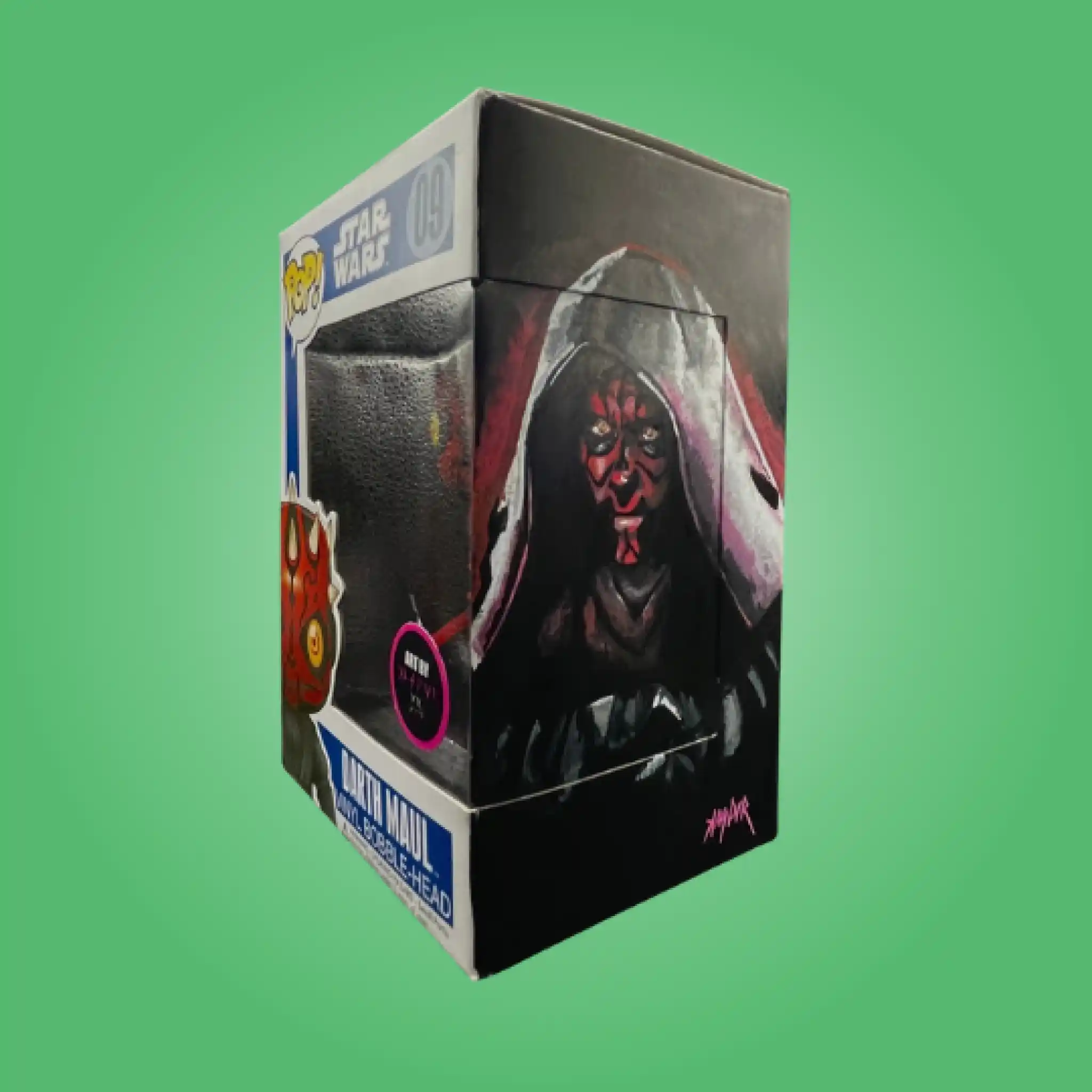 Custom Action Figure Boxes