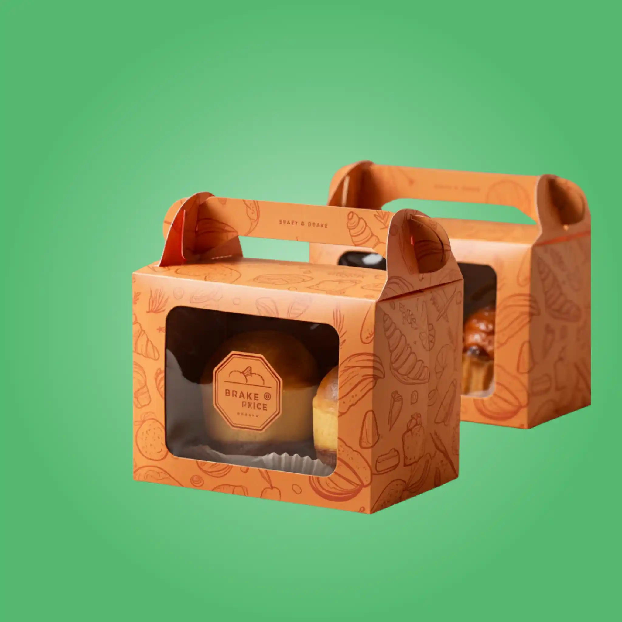 Bakery Boxes with Window