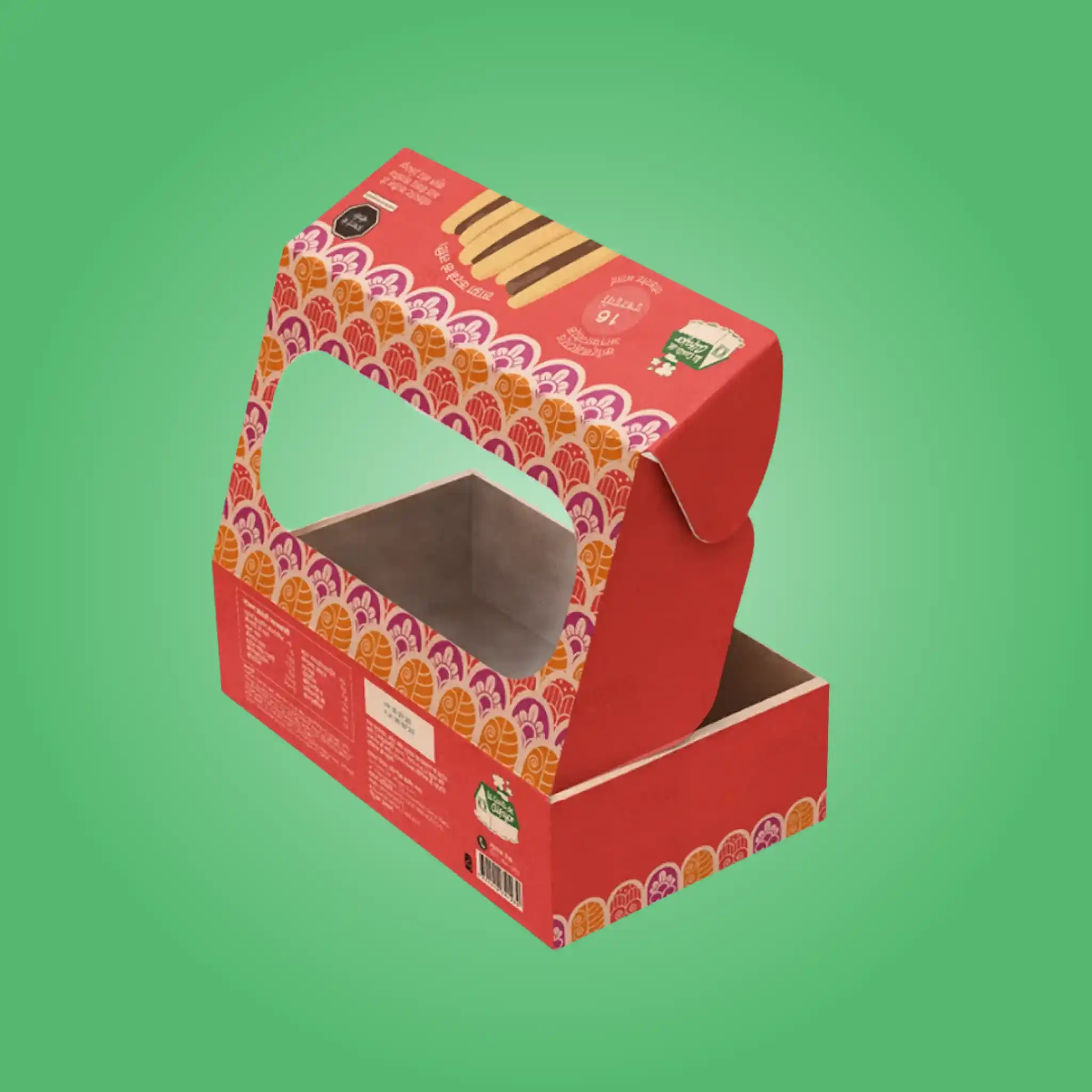 Bakery Boxes with Window