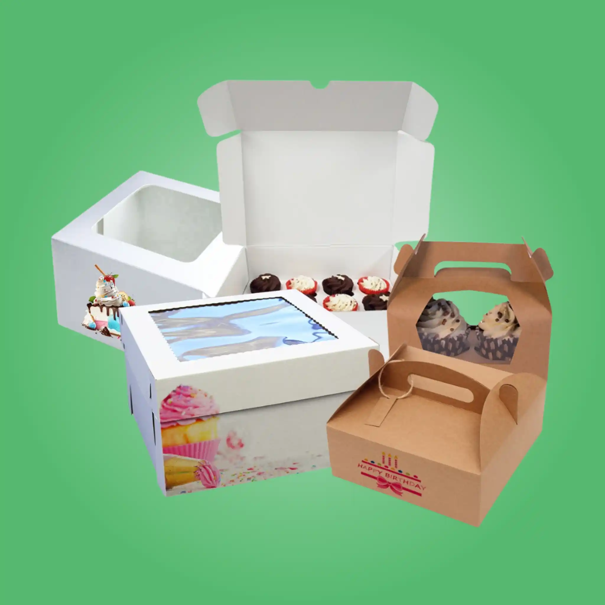 Bakery Boxes with Window