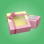 Bakery Boxes with Window