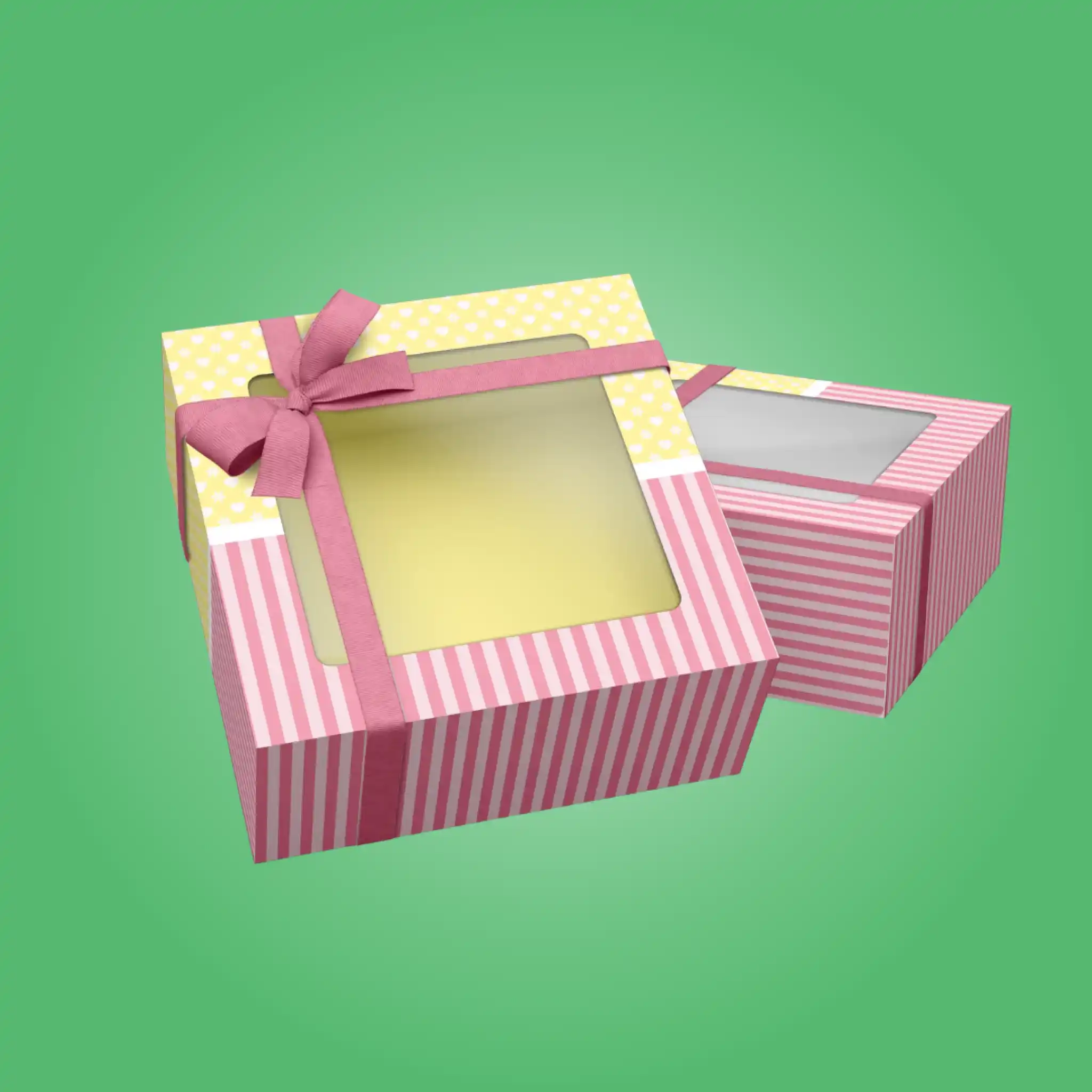 Bakery Boxes with Window