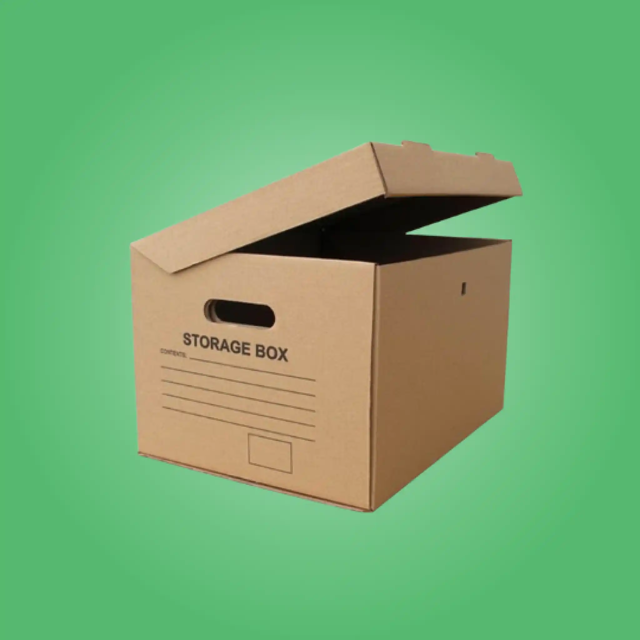 Custom Banker Storage Boxes