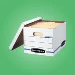 Custom Banker Storage Boxes