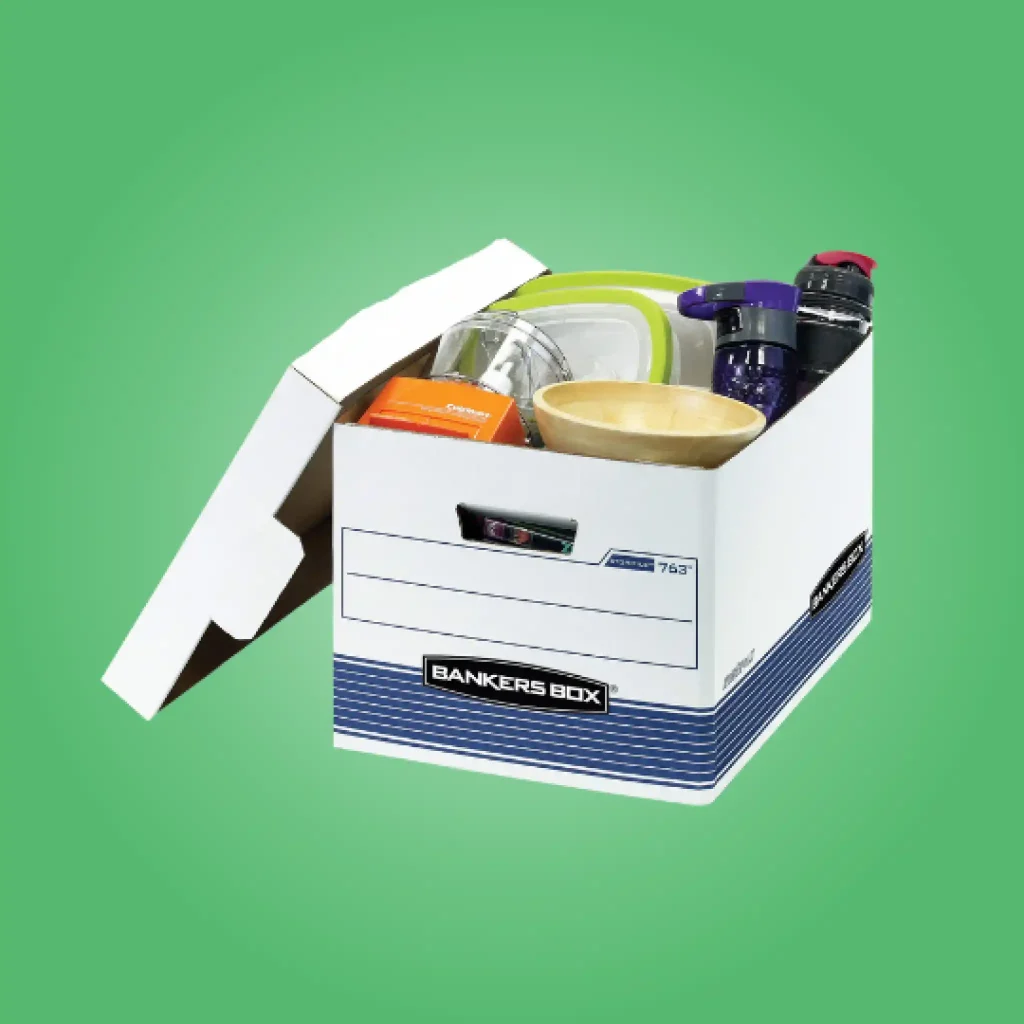 Custom Banker Storage Boxes | Durable File Boxes With Logo