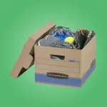 Custom Banker Storage Boxes