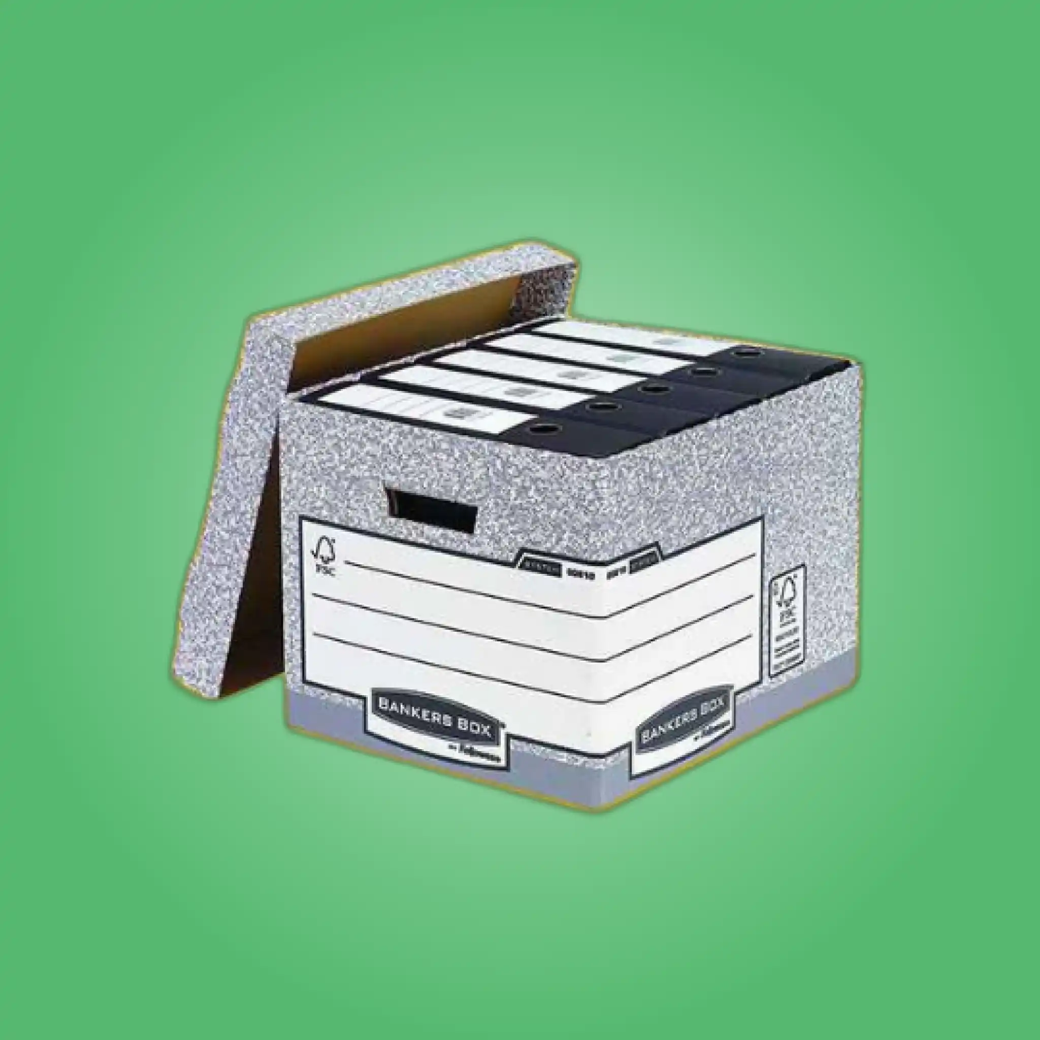 Custom Banker Storage Boxes
