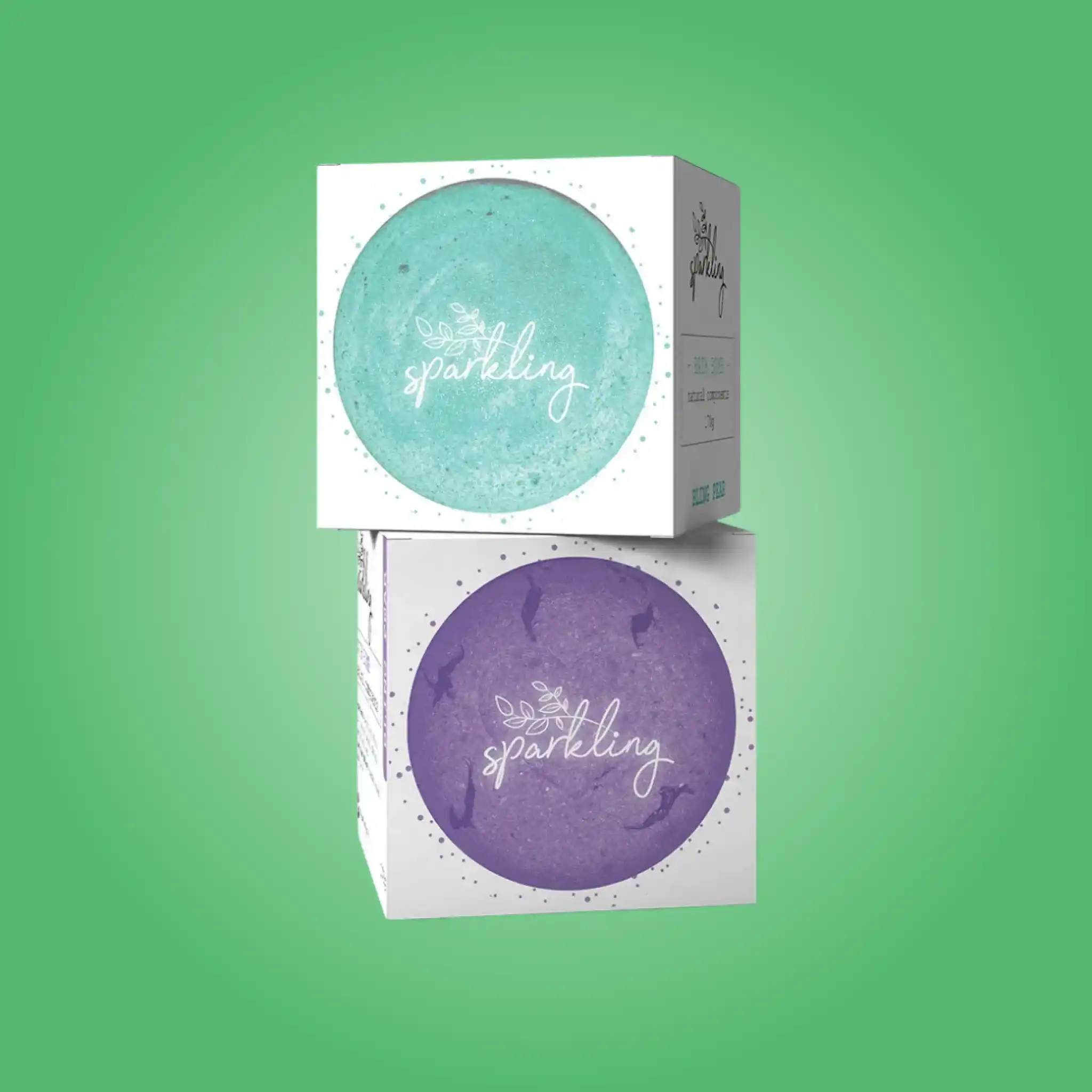 Custom Bath Bomb Boxes