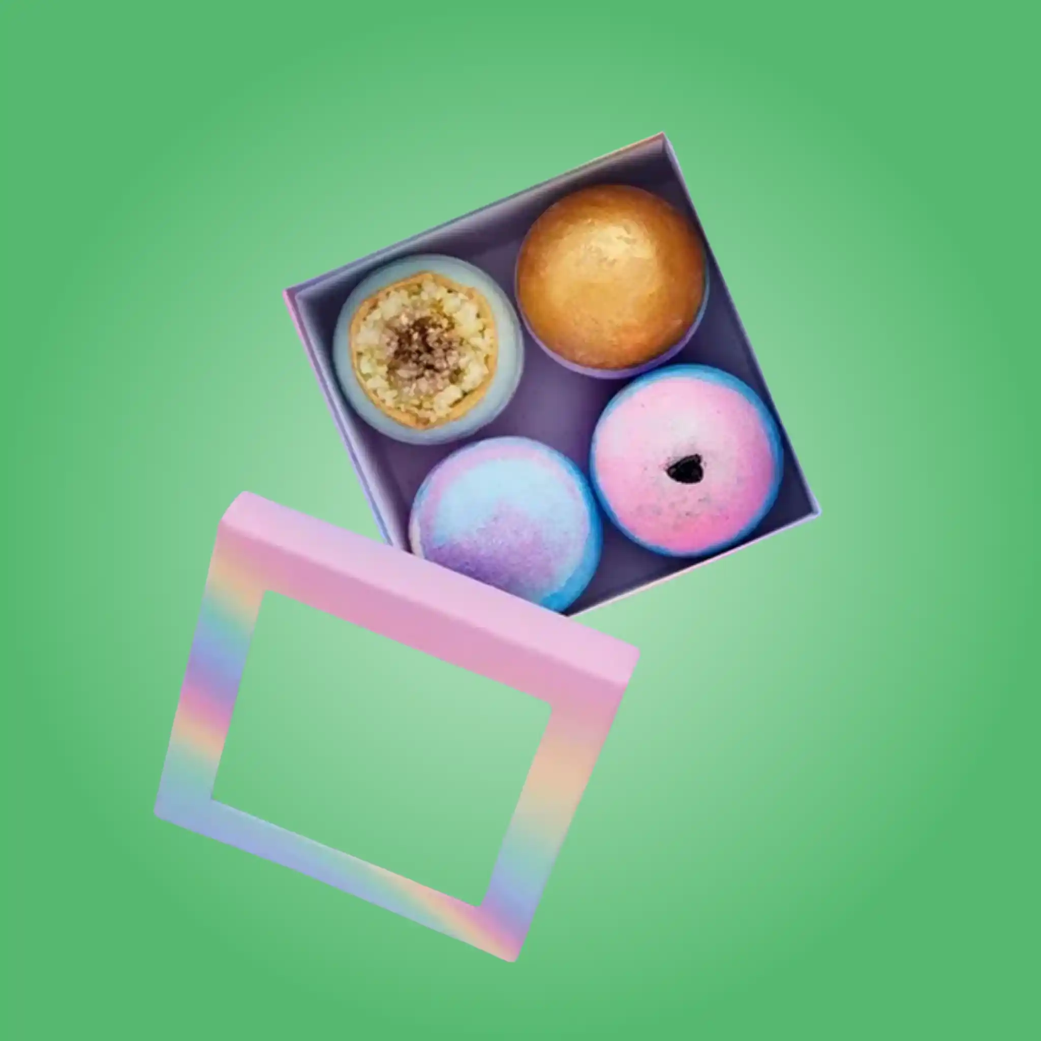 Custom Bath Bomb Boxes