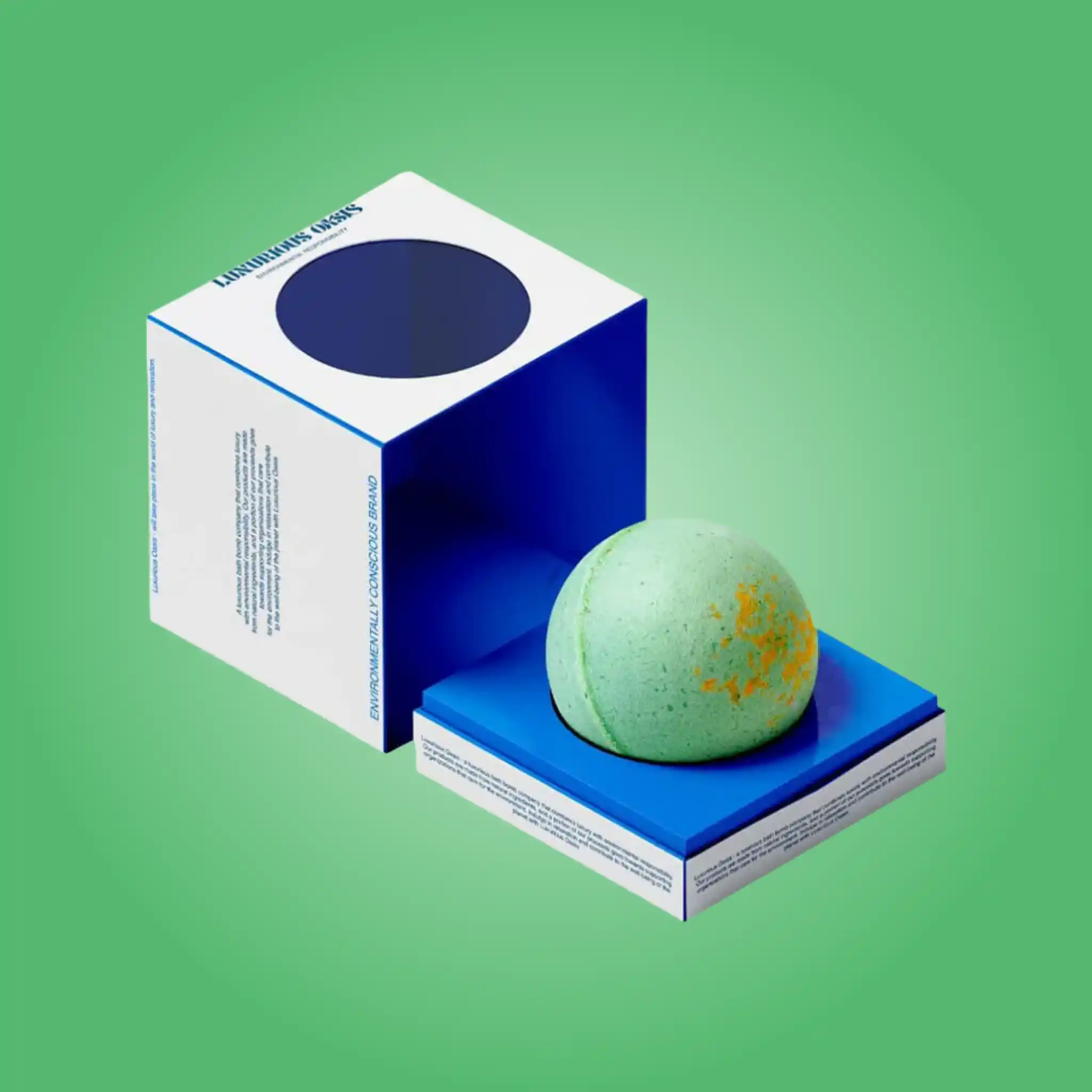 Custom Bath Bomb Boxes