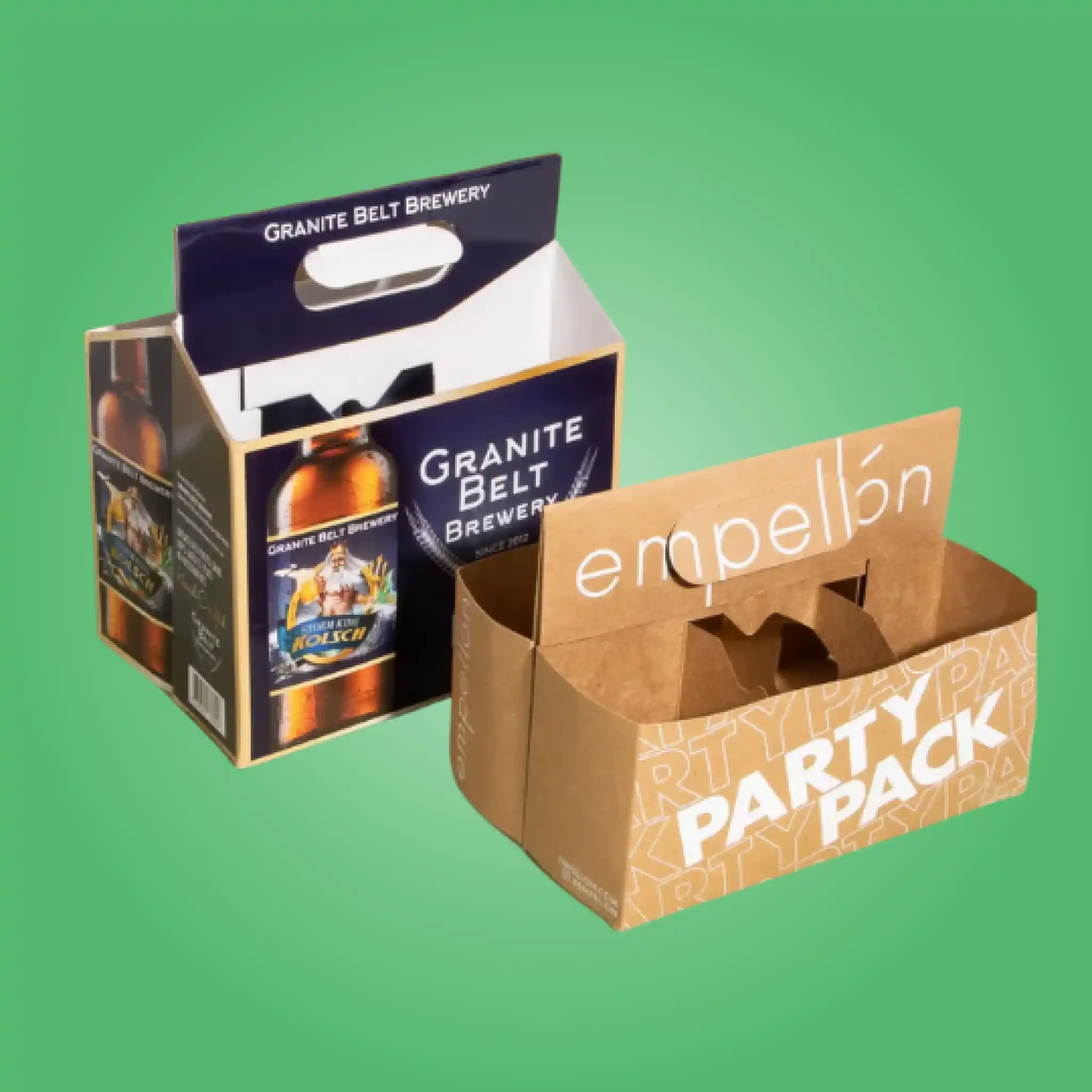 Custom Beverage Boxes