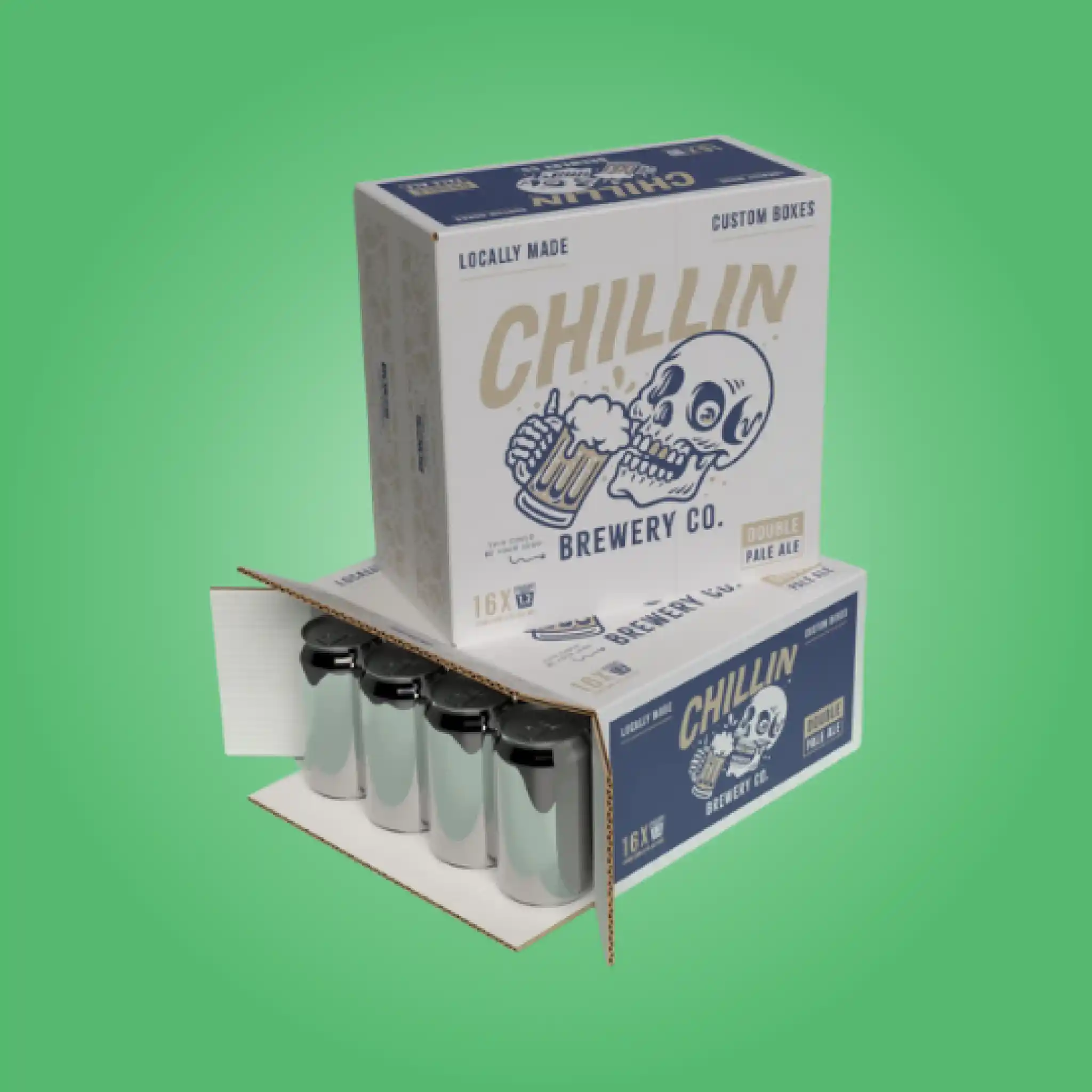 Custom Beverage Boxes