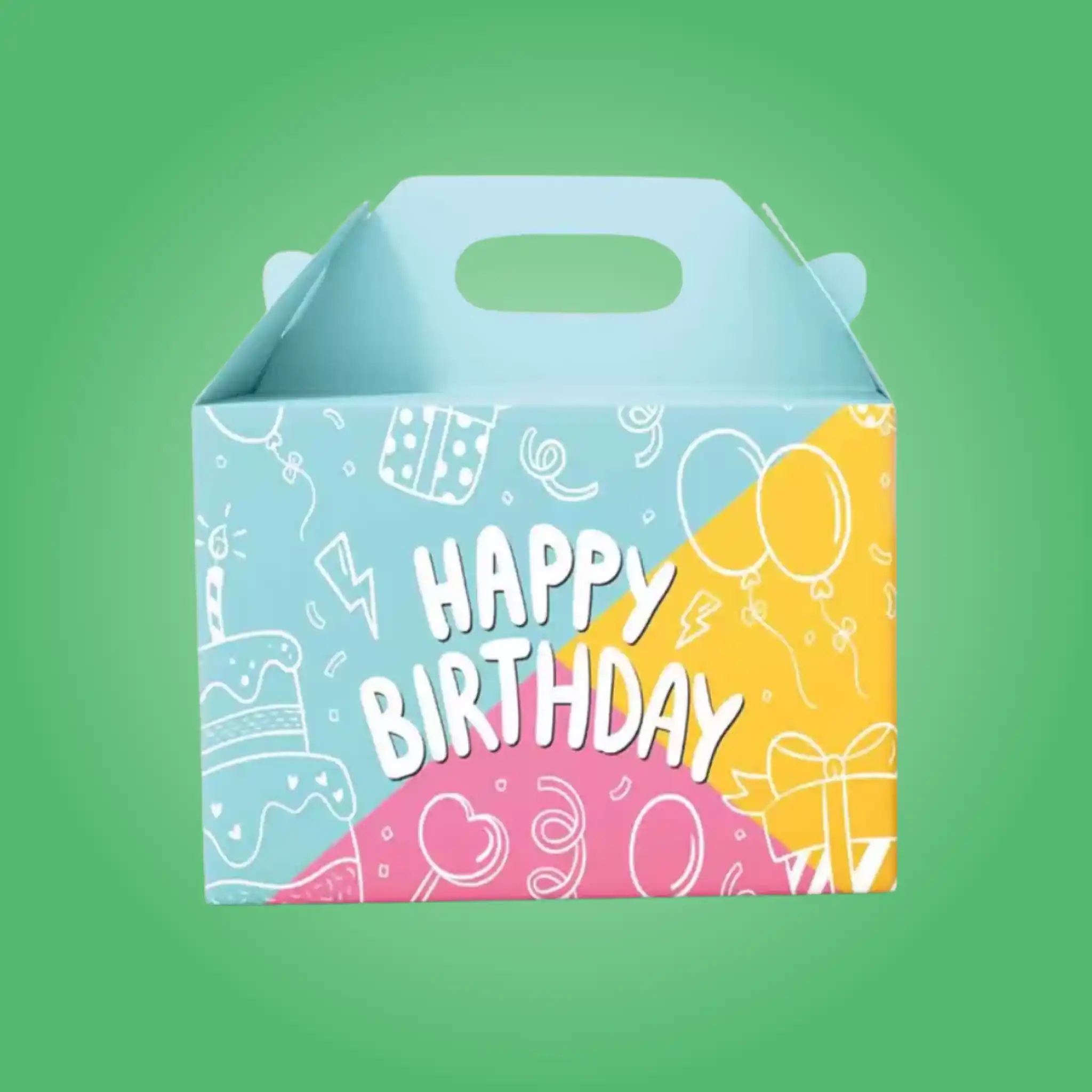 Custom Birthday Gift Boxes