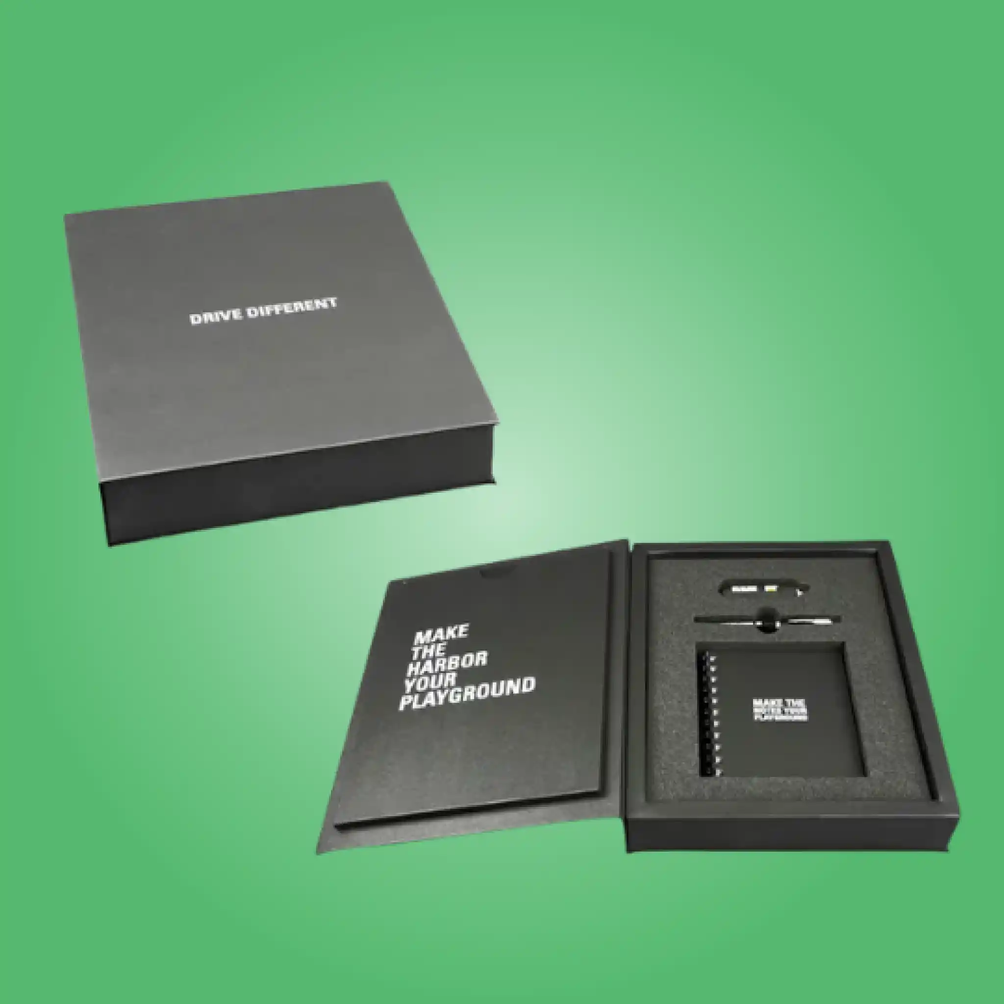 Custom Booklet Boxes
