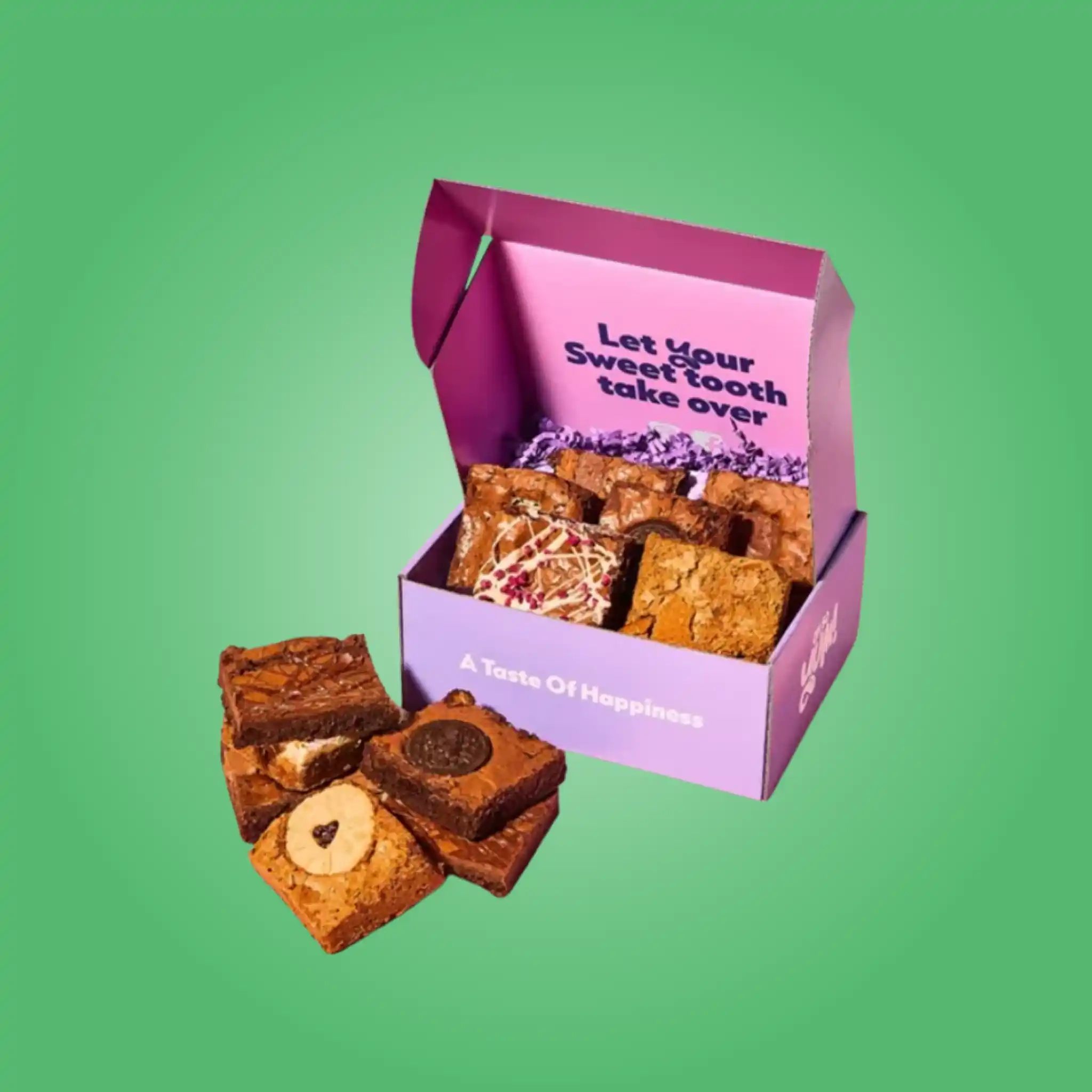 Custom Brownie Boxes