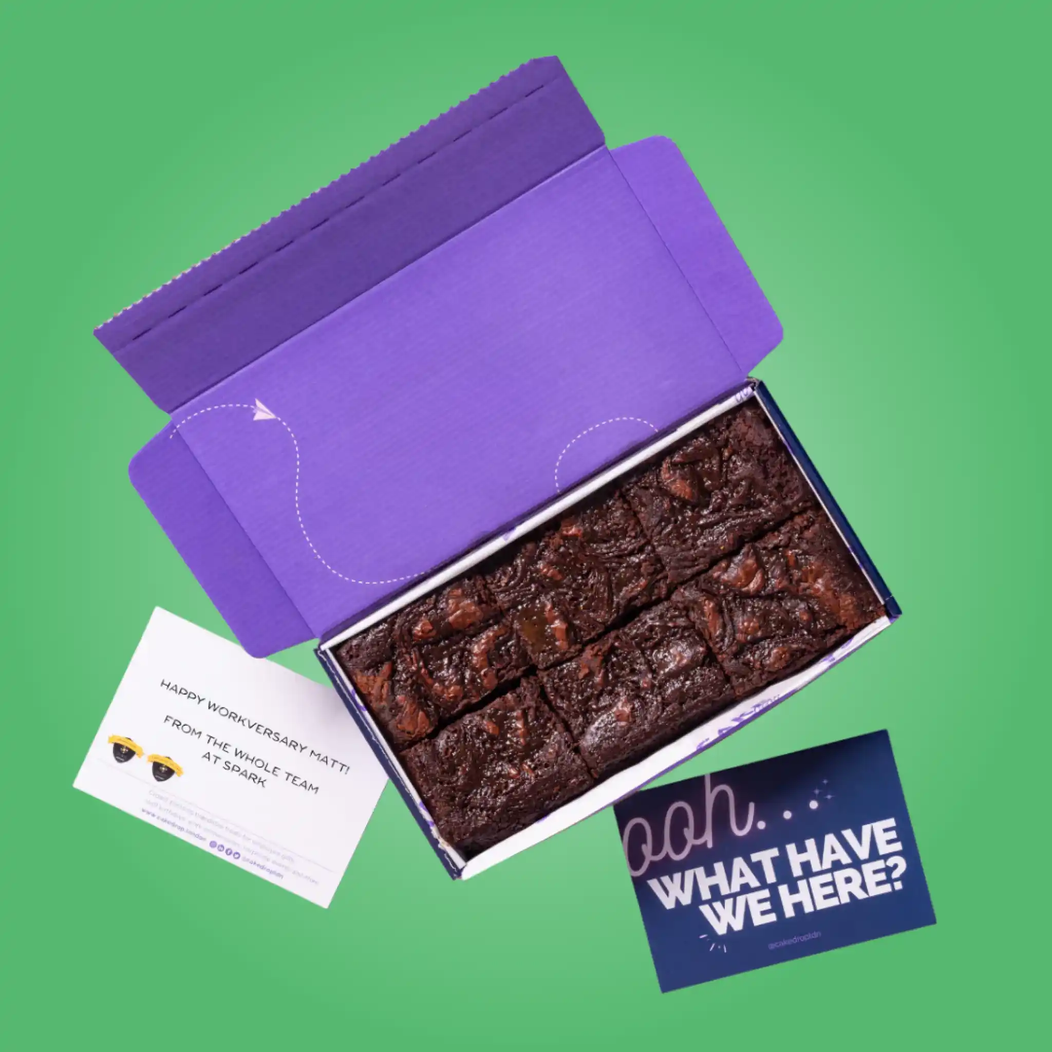 Custom Brownie Boxes