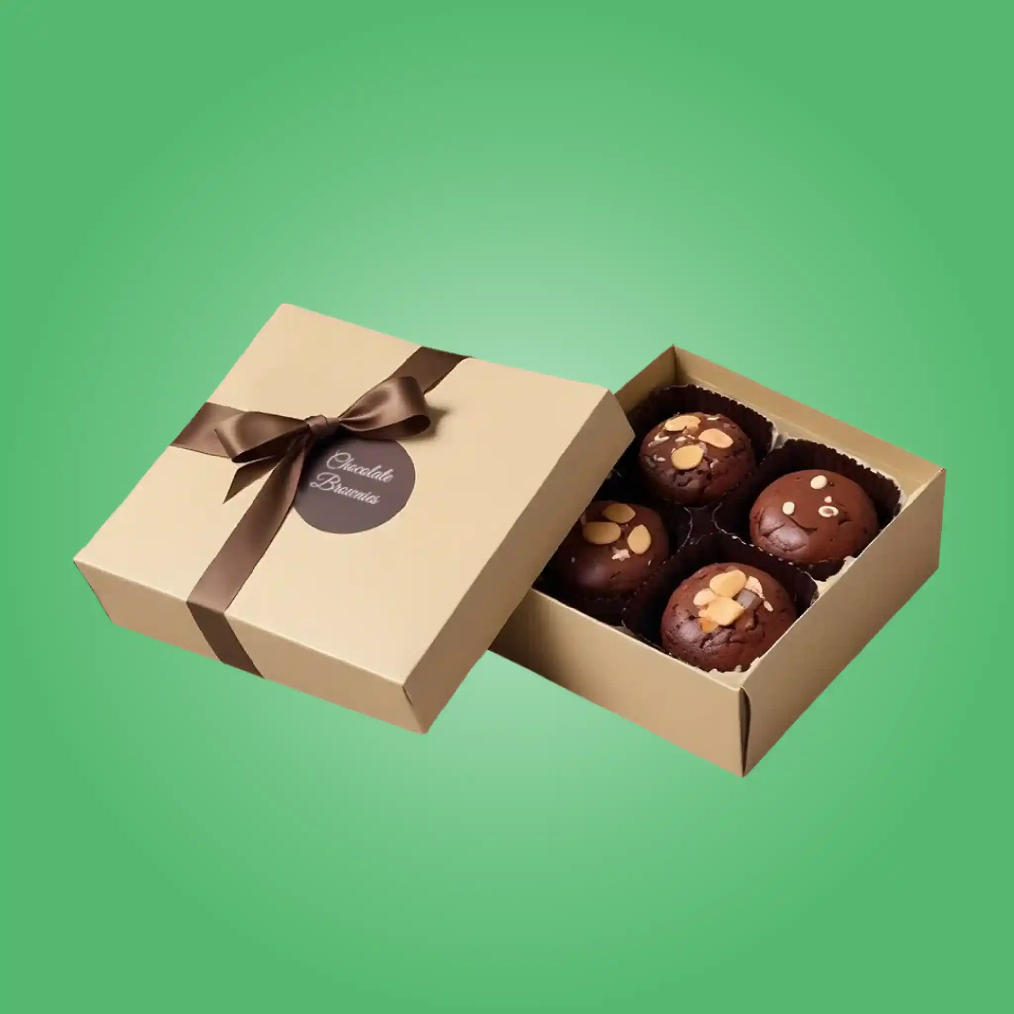 Custom Brownie Boxes