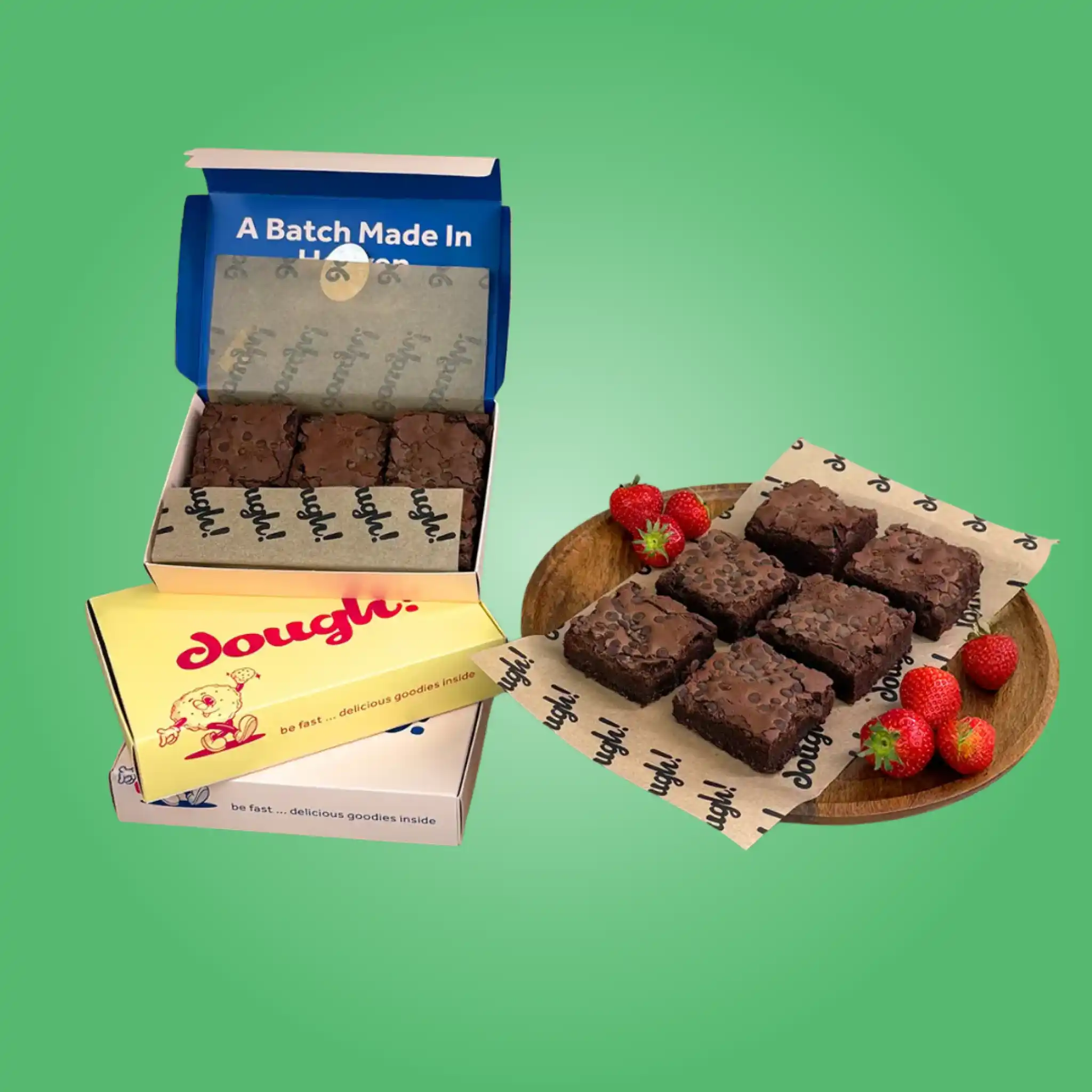 Custom Brownie Boxes