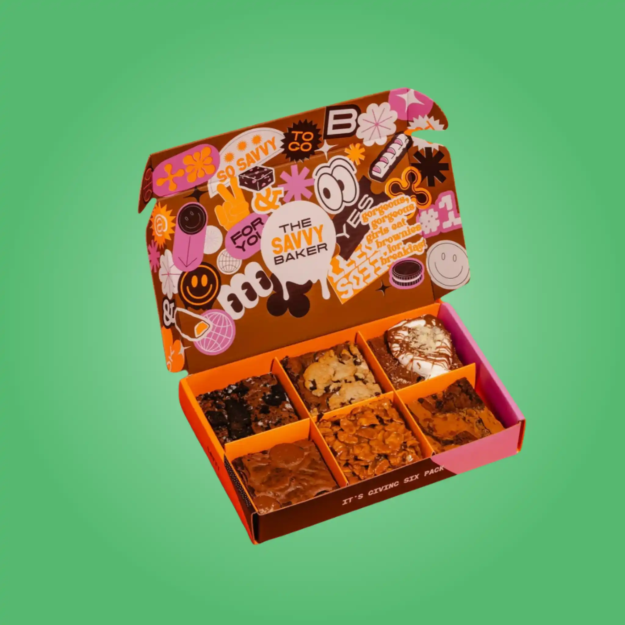 Custom Brownie Boxes