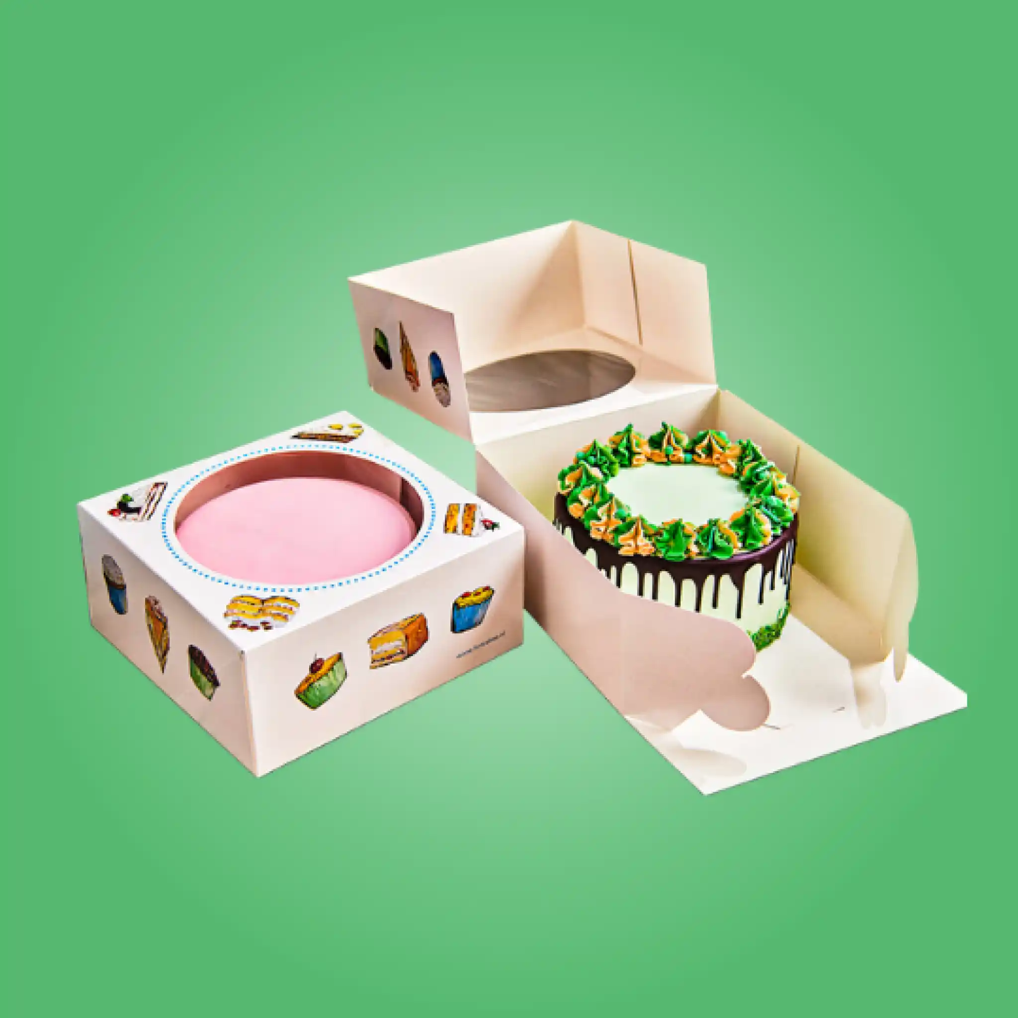 Custom Cake Boxes