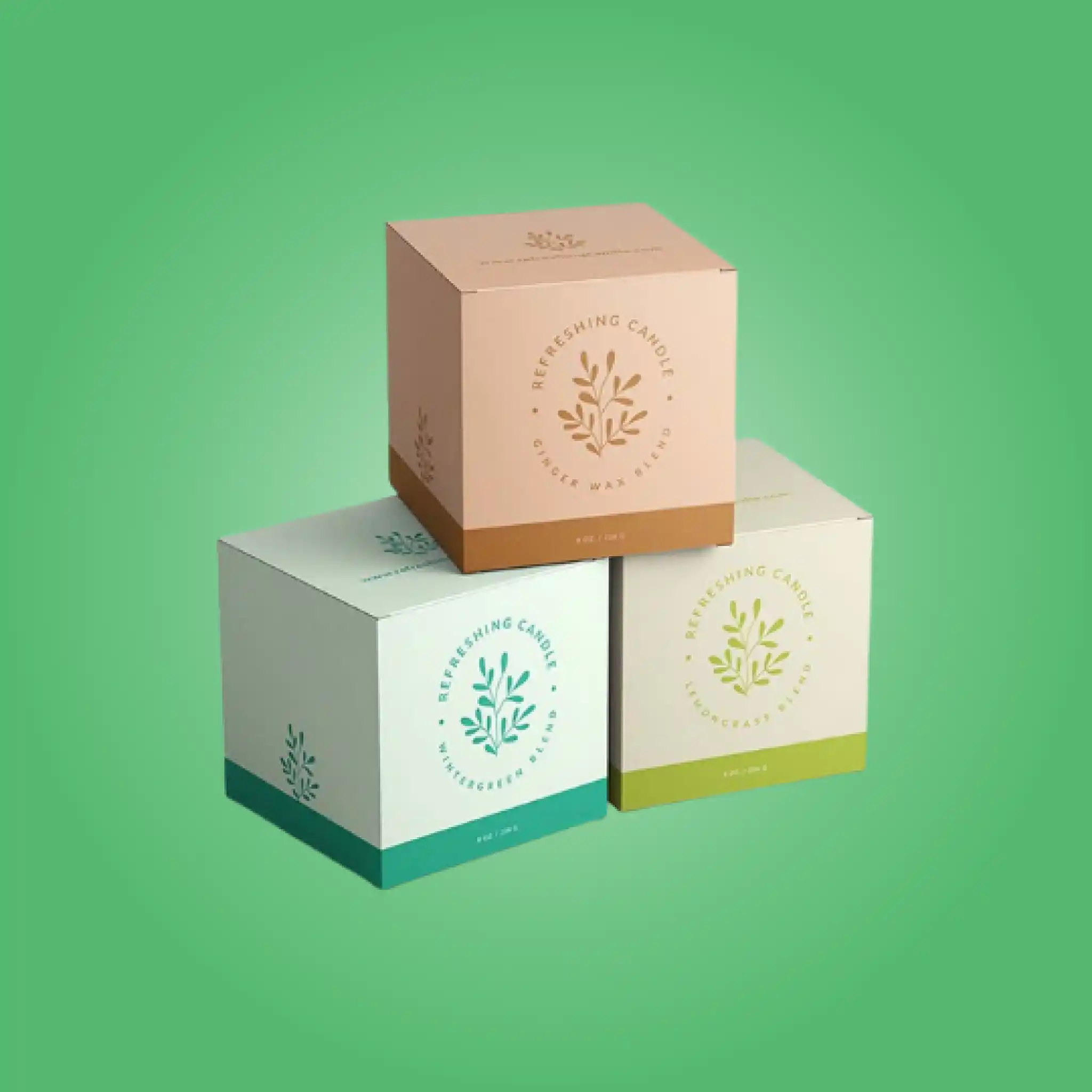 Custom Candle Boxes