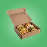 Custom Cardboard Empanadas Boxes
