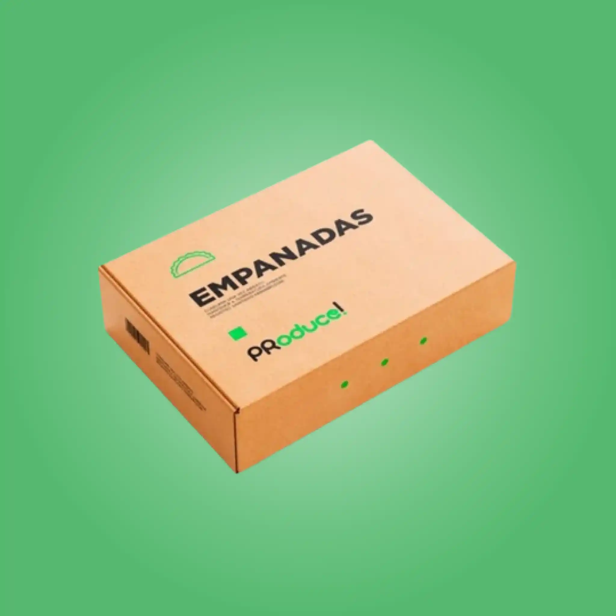 Custom Cardboard Empanadas Boxes