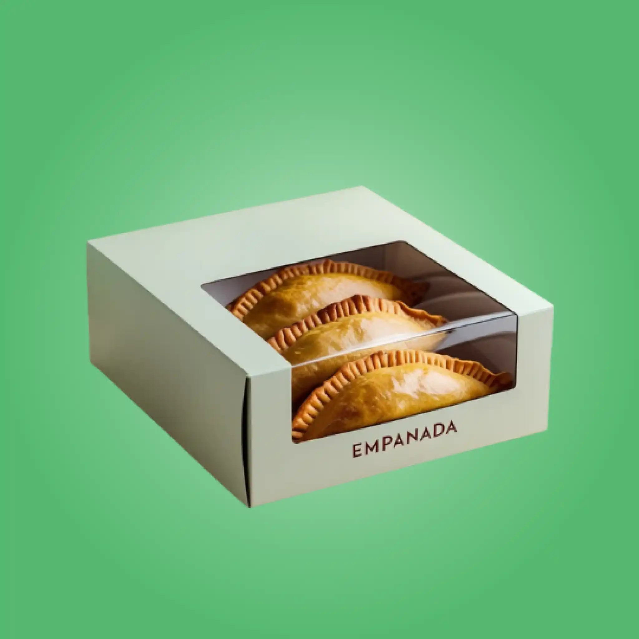 Custom Cardboard Empanadas Boxes