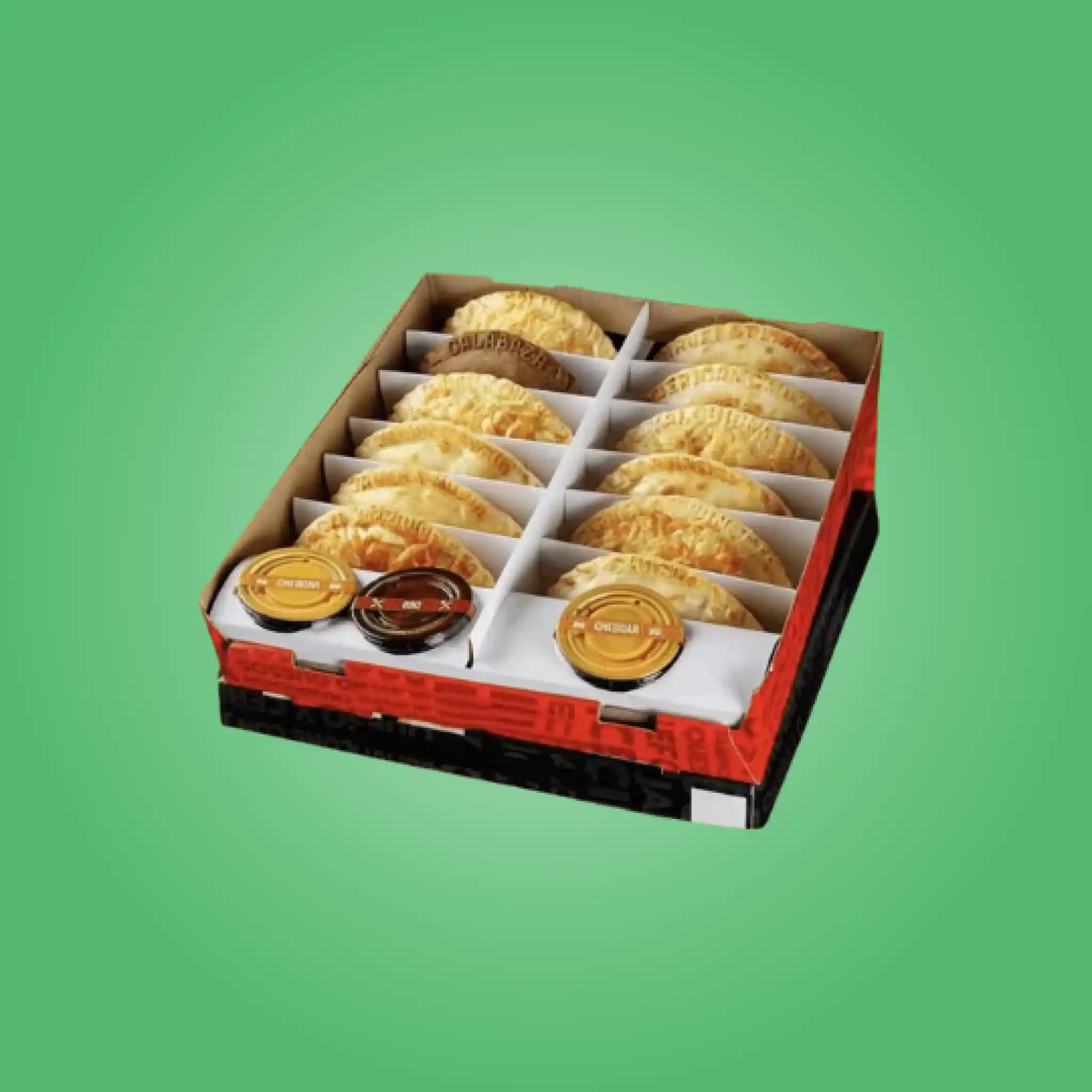 Custom Cardboard Empanadas Boxes