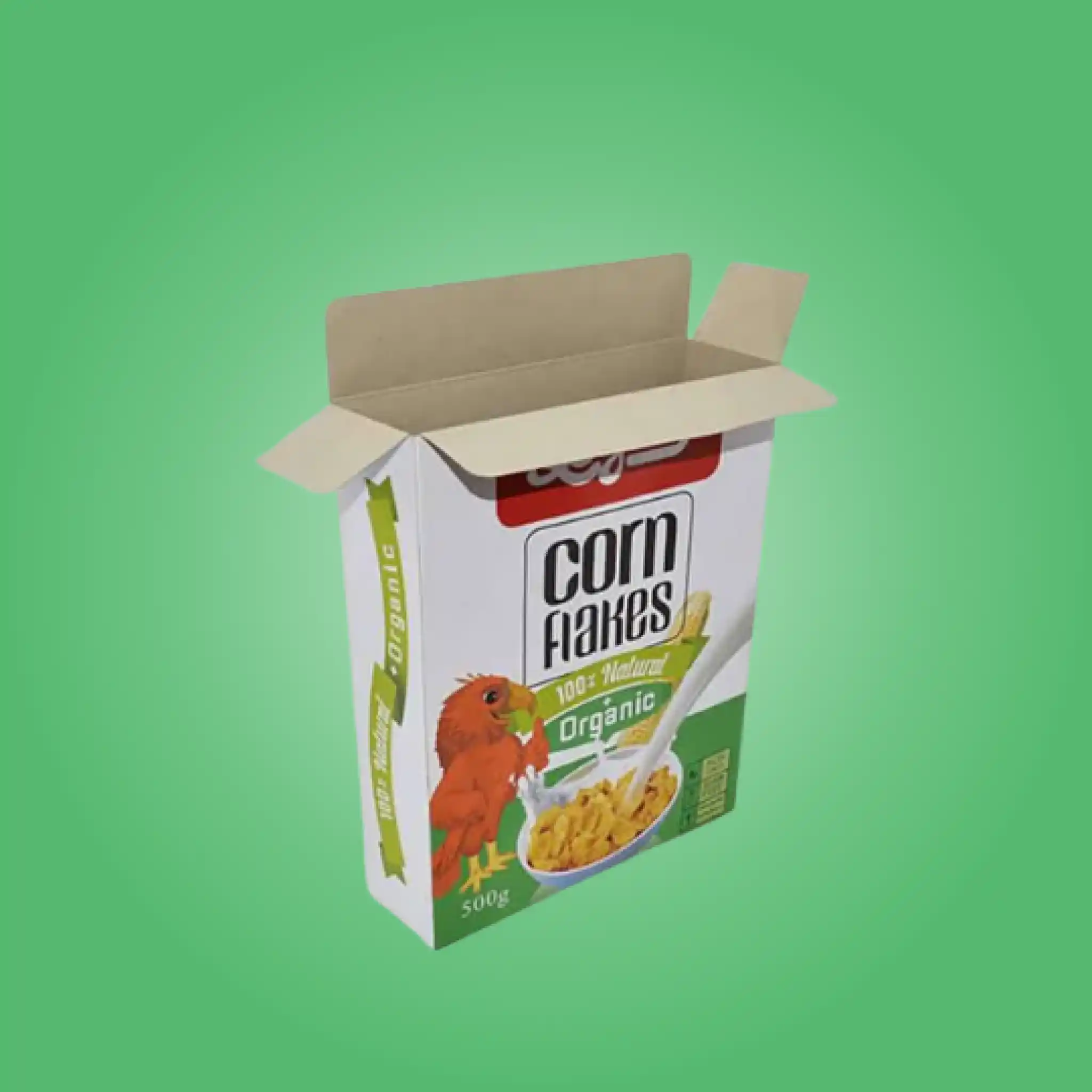 Custom Cereal Boxes