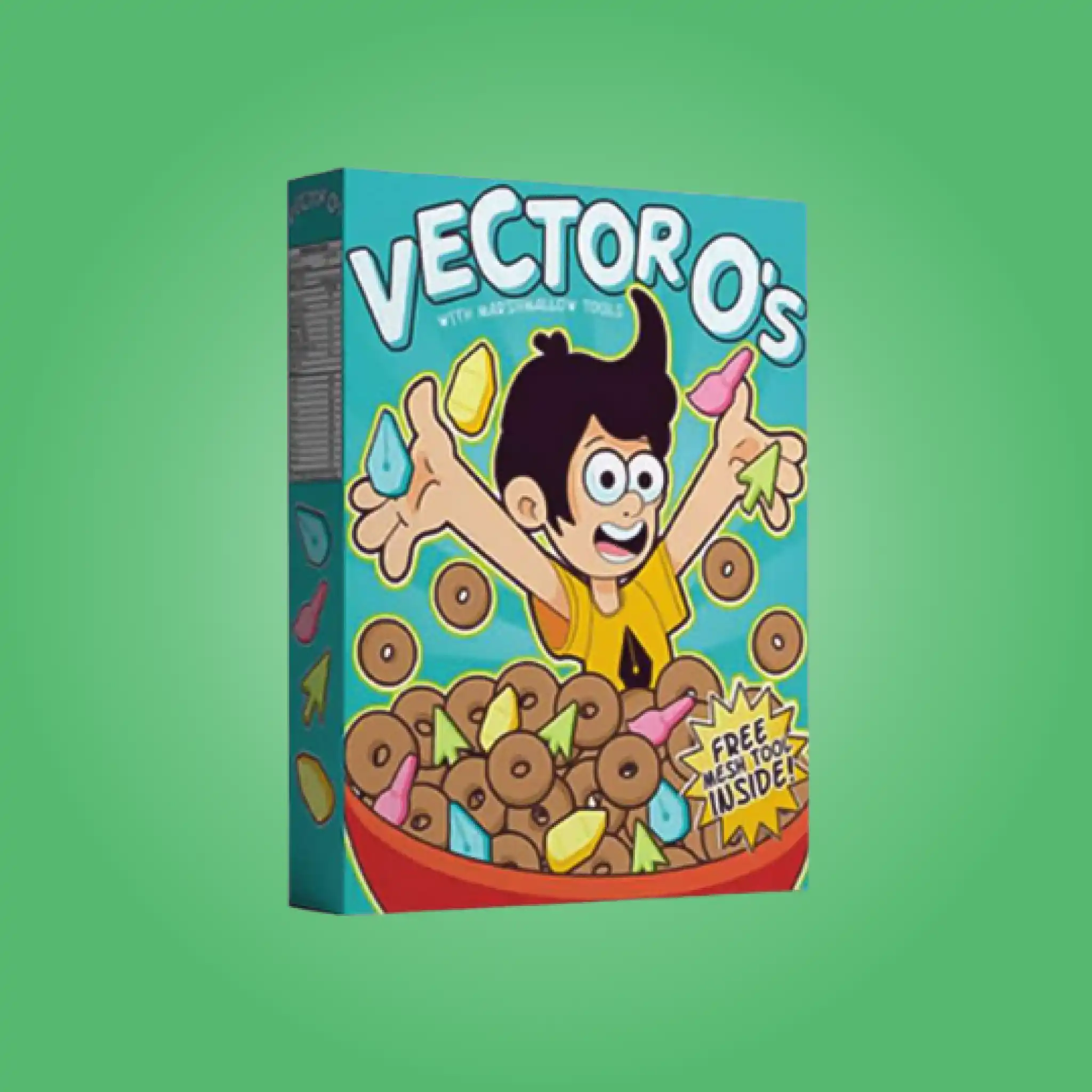 Custom Cereal Boxes