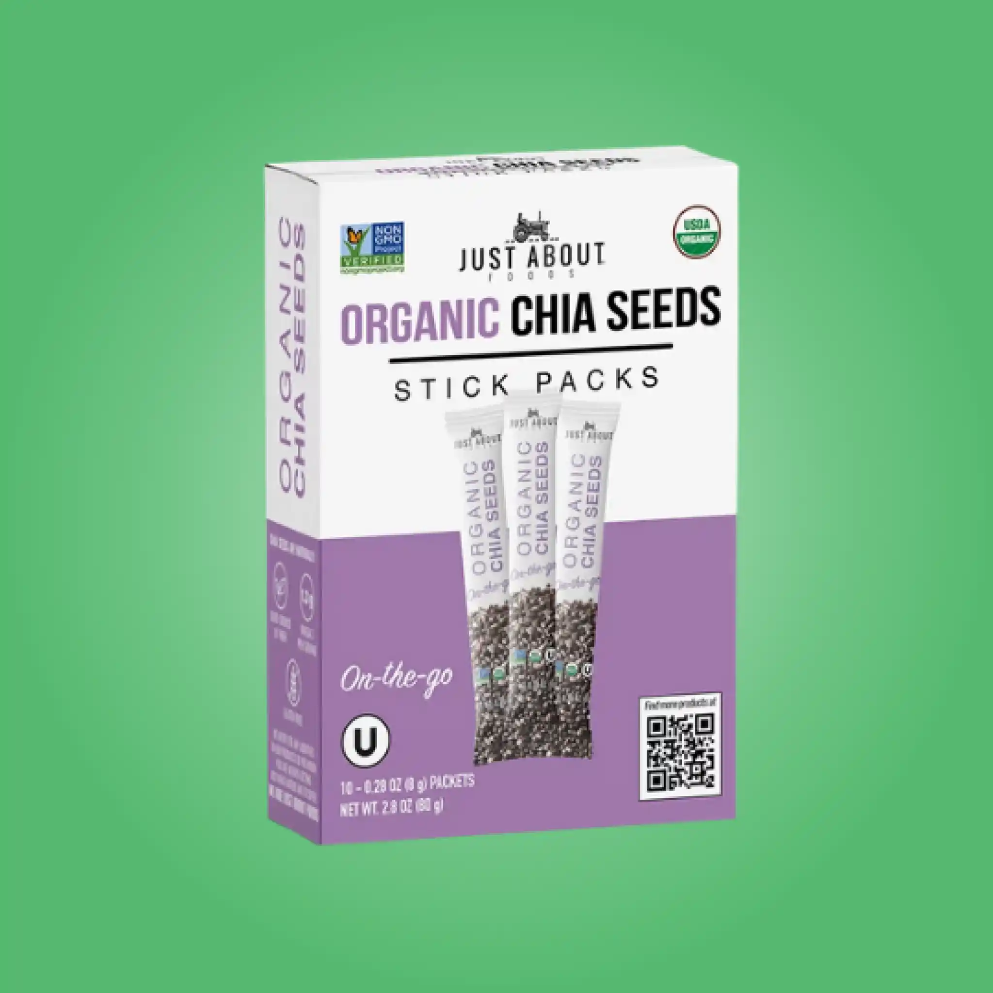 Chia Seeds Box