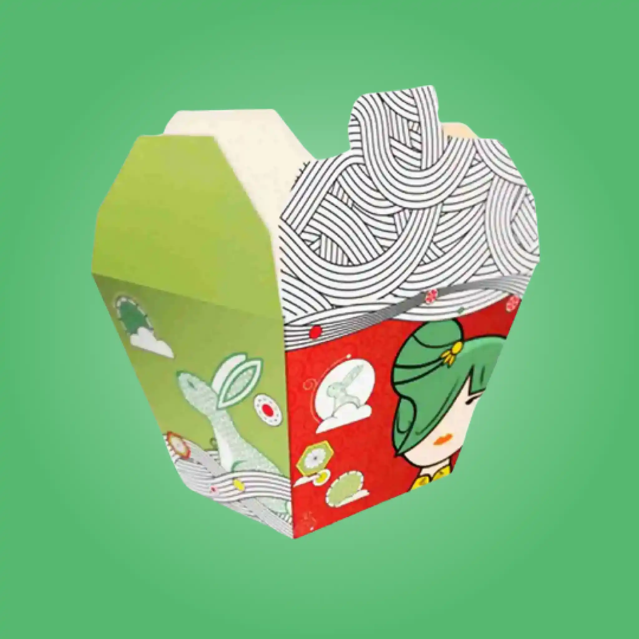 Custom Chinese Takeout Boxes
