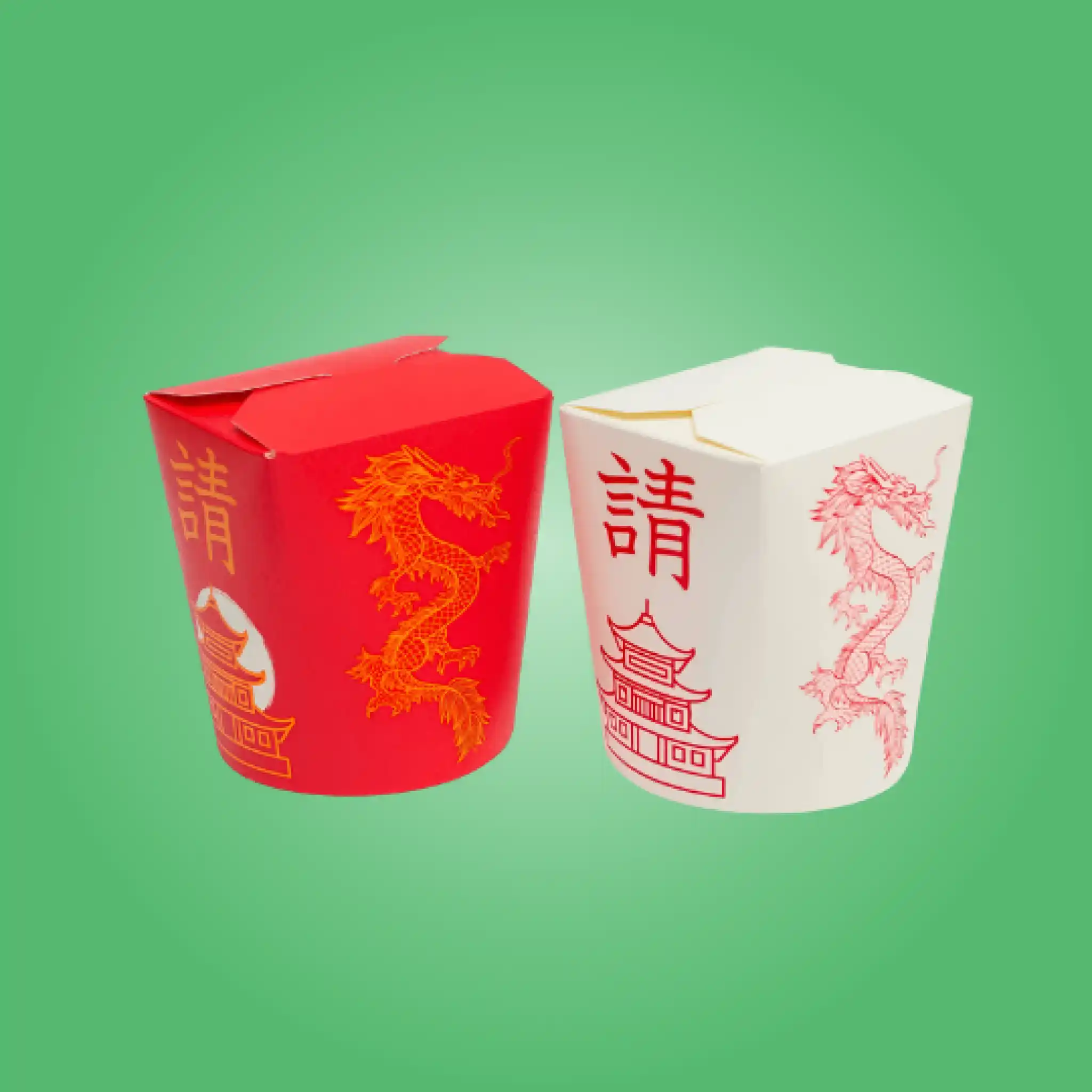 Custom Chinese Takeout Boxes